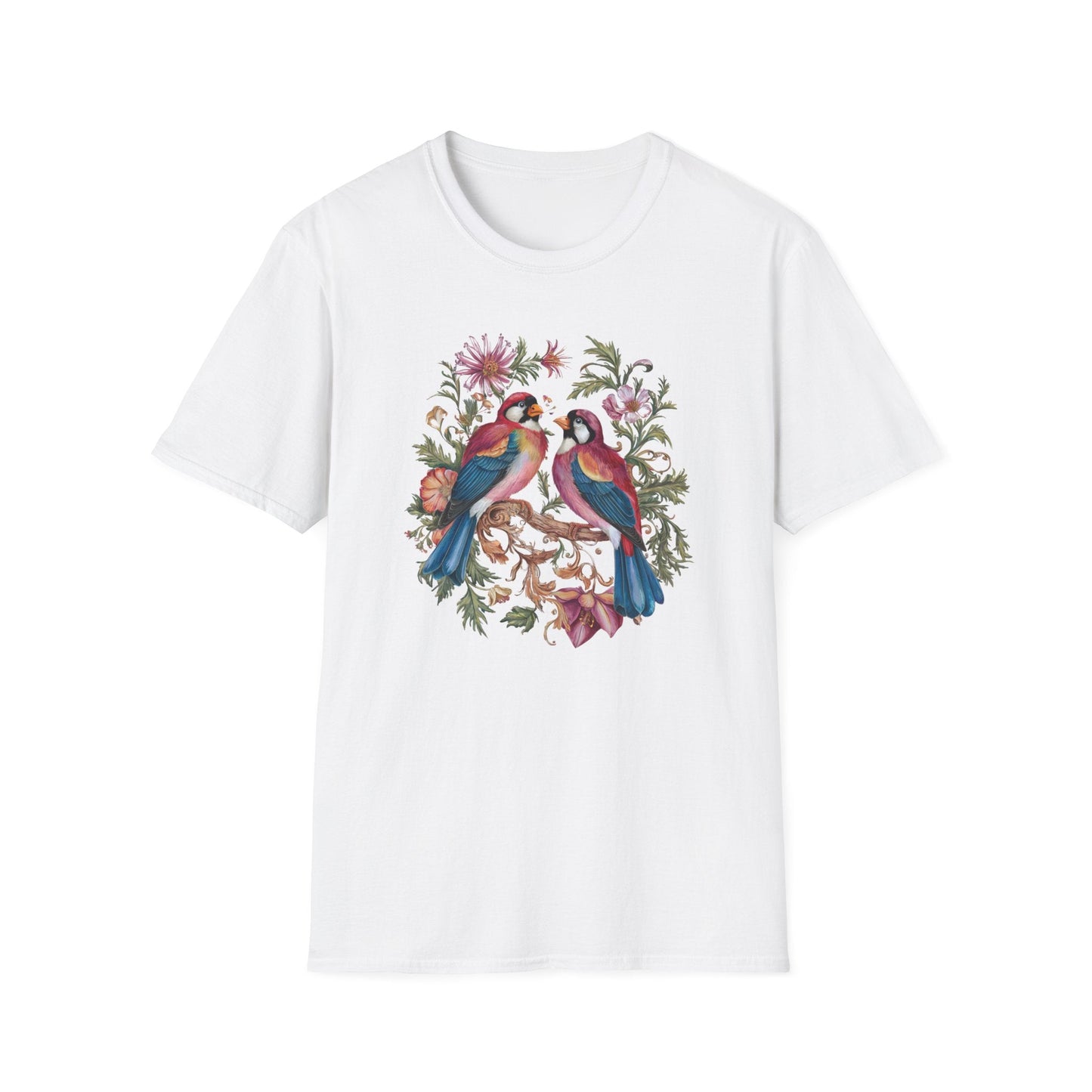 Lovebirds Bouquet T-Shirt
