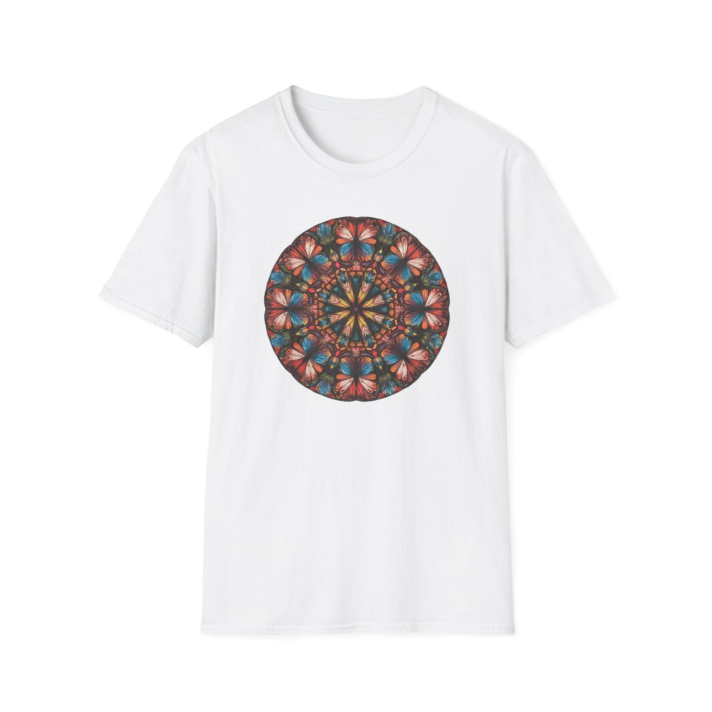 Butterfly Mandala T-Shirt