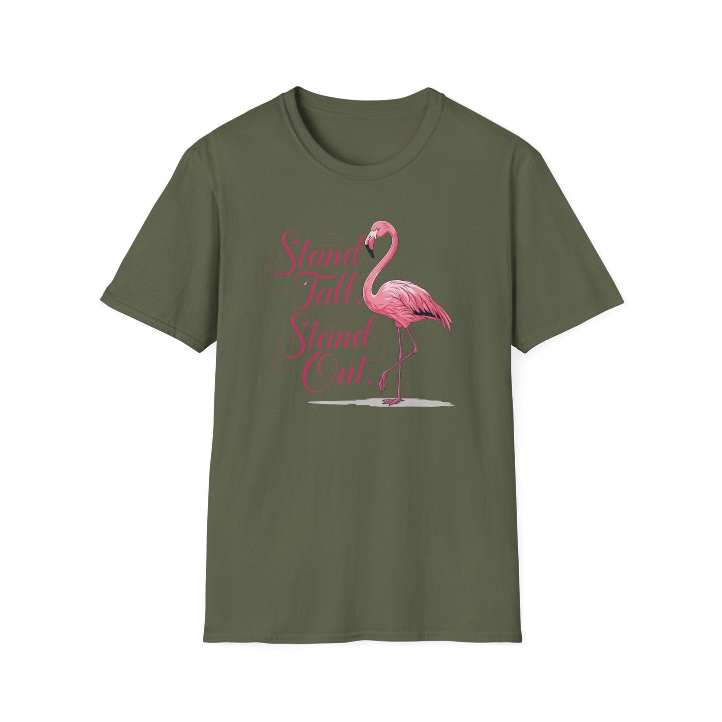 Unique Flamingo T-Shirt