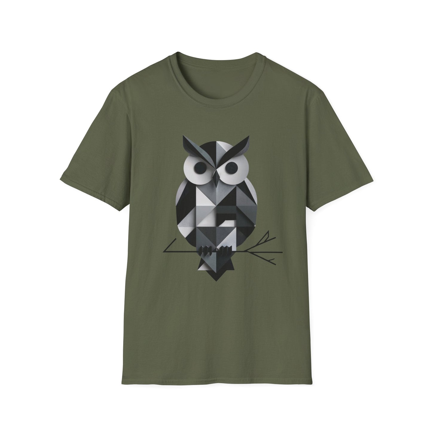 Geometric Owl T-Shirt