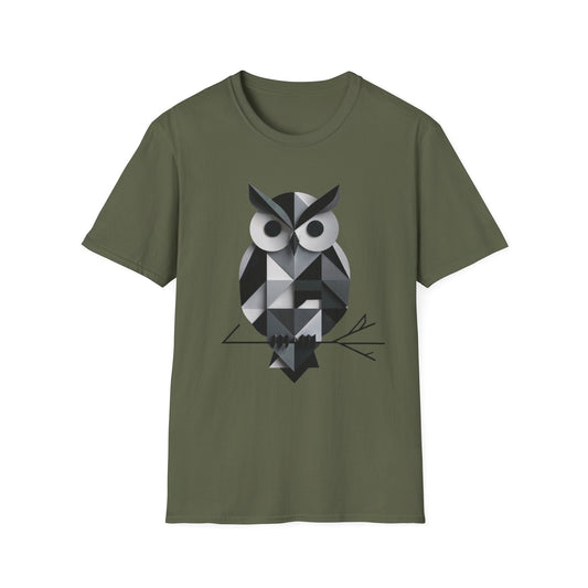 Geometric Owl T-Shirt