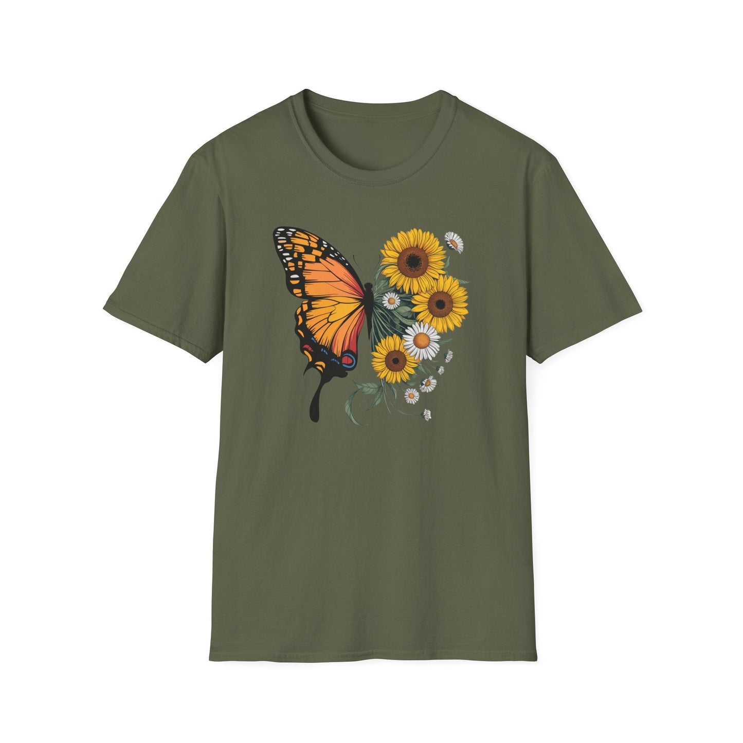 Sunflower Monarch T-Shirt