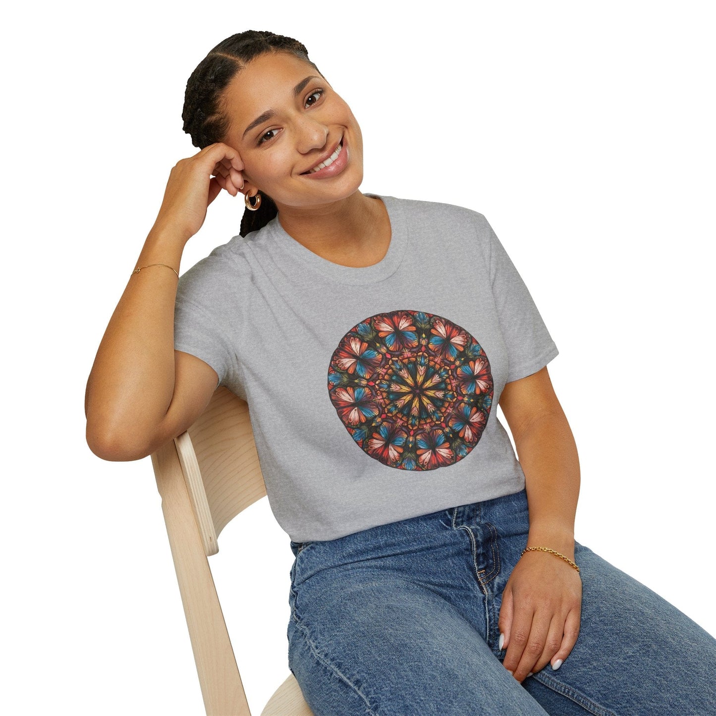Butterfly Mandala T-Shirt