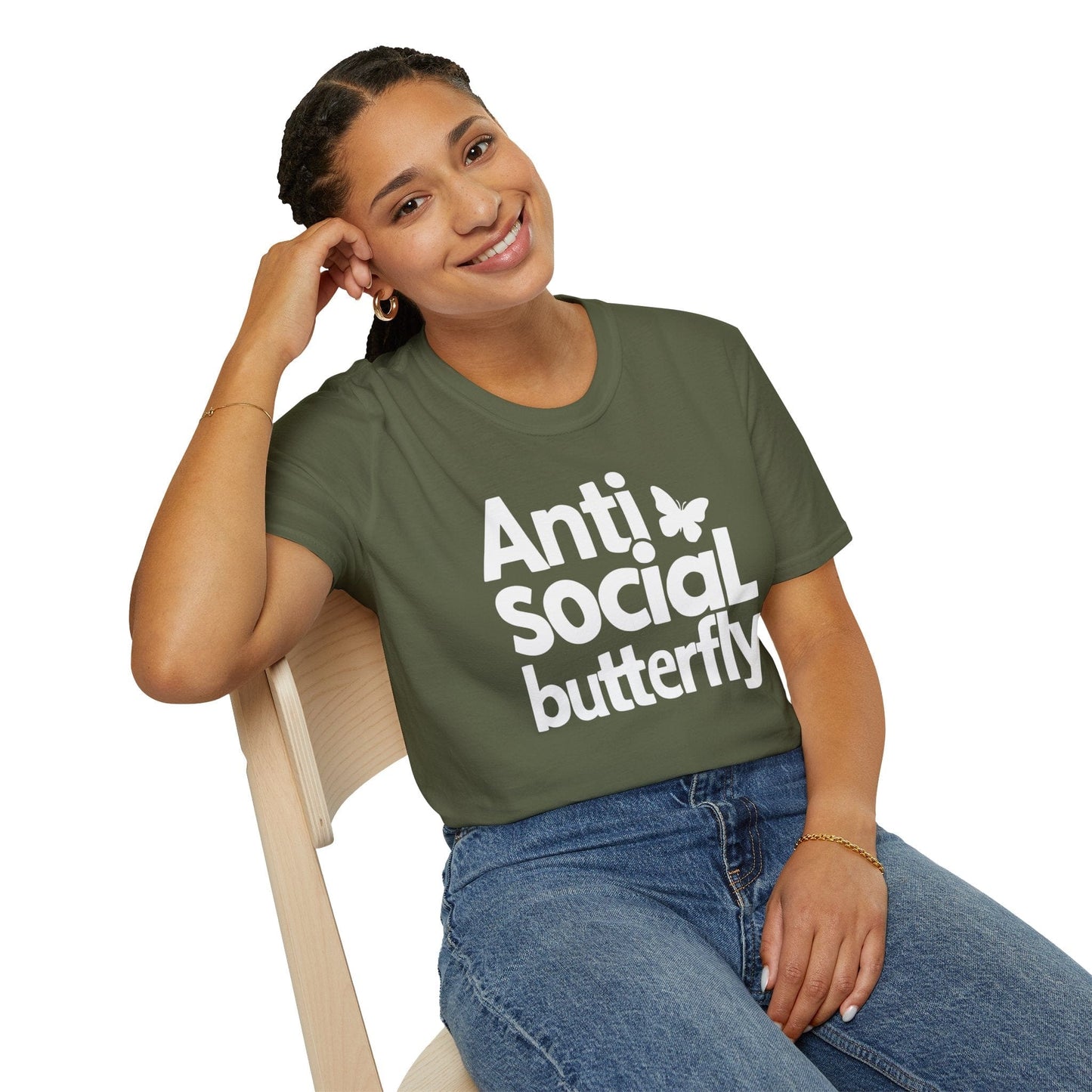 Anti-Social Butterfly T-Shirt