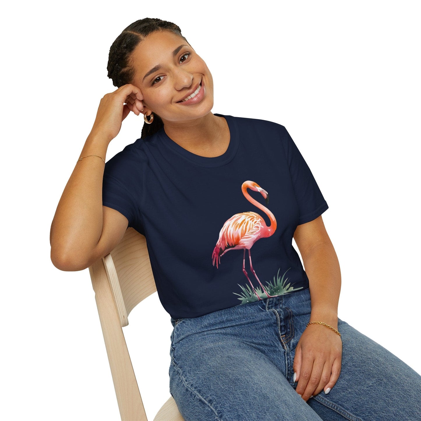Elegant Flamingo T-Shirt