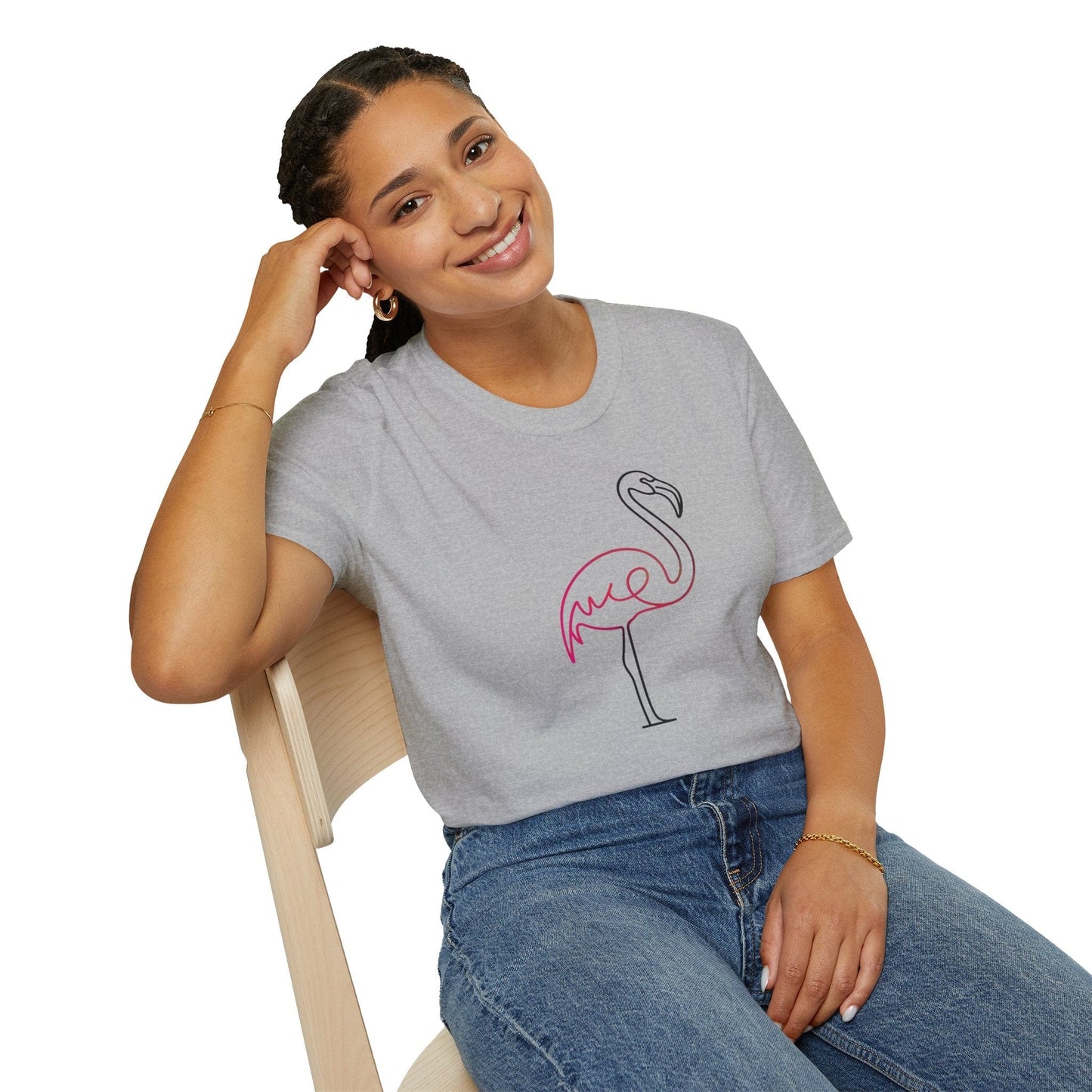 Neon Flamingo T-Shirt