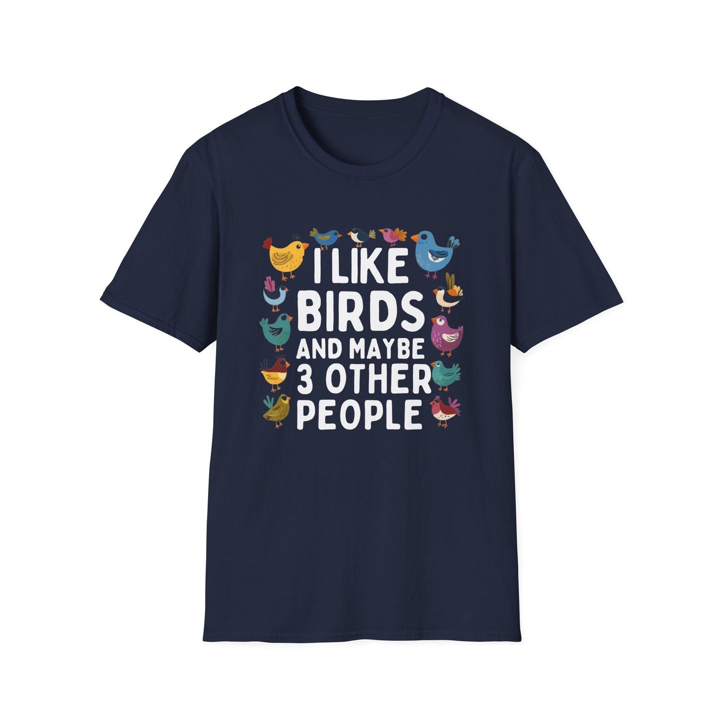 Bird Lover Humor T-Shirt