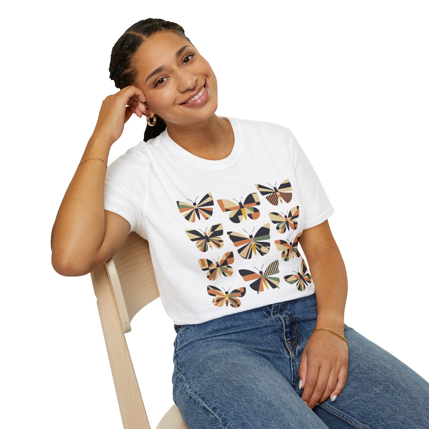 Geometric Wings T-Shirt