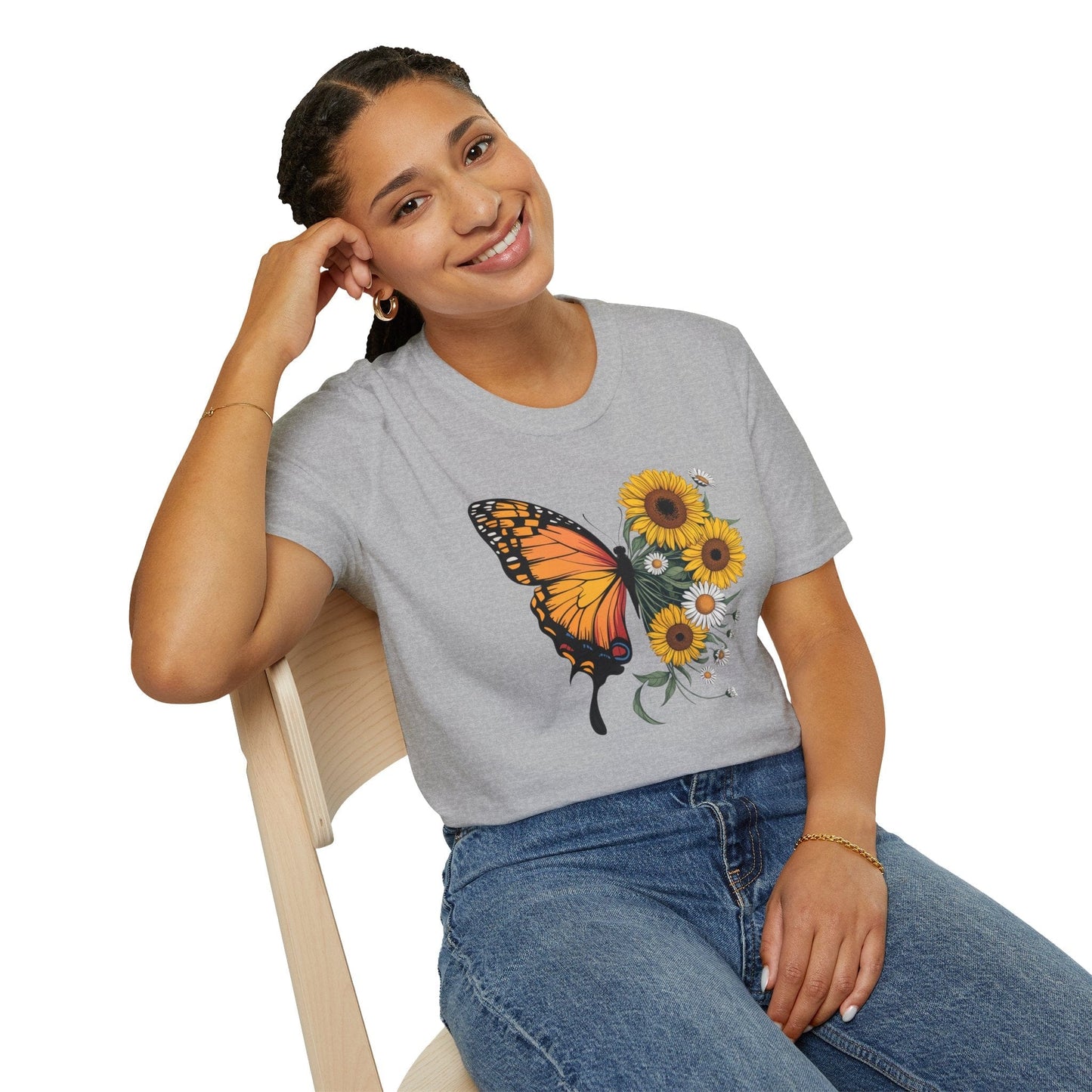 Sunflower Monarch T-Shirt