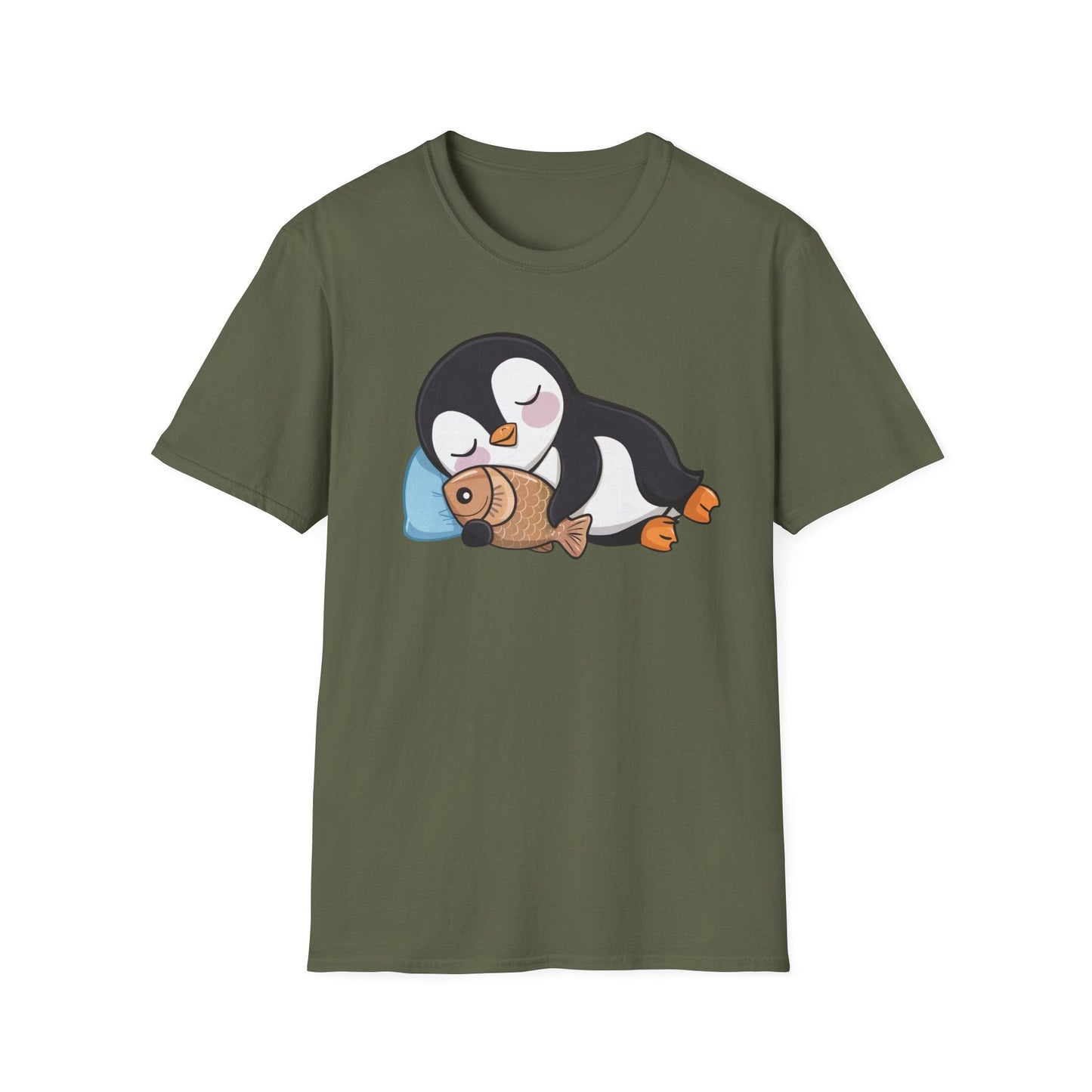 Sleepy Penguin T-Shirt
