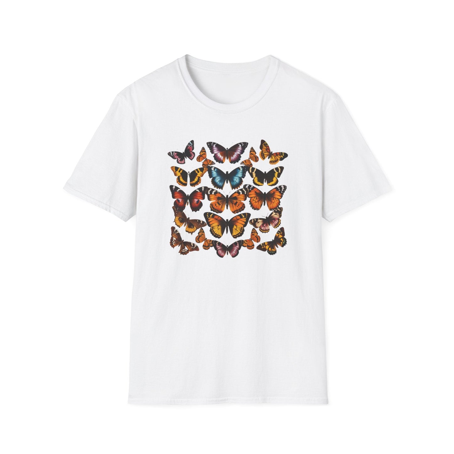 Vintage Butterfly Collage T-Shirt