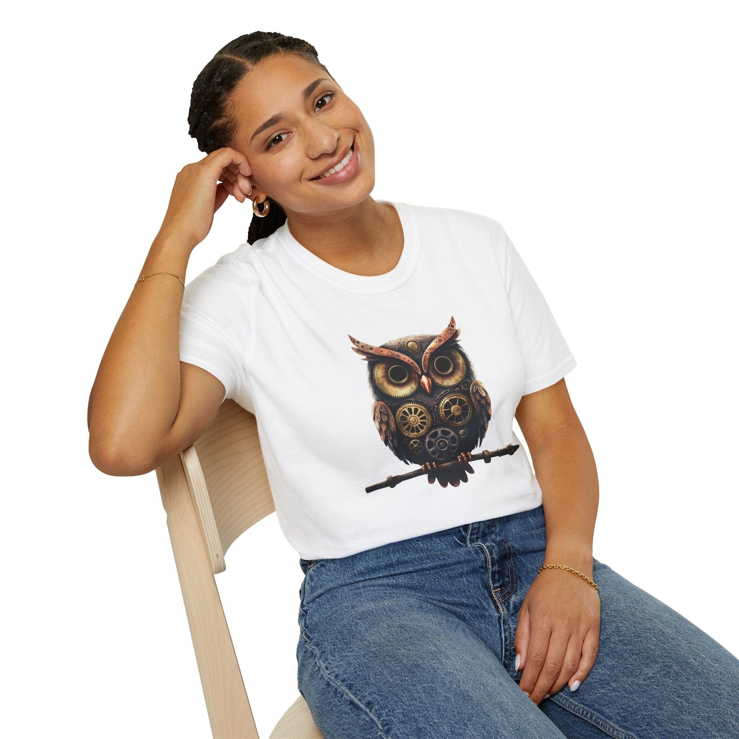 Steampunk Owl T-Shirt