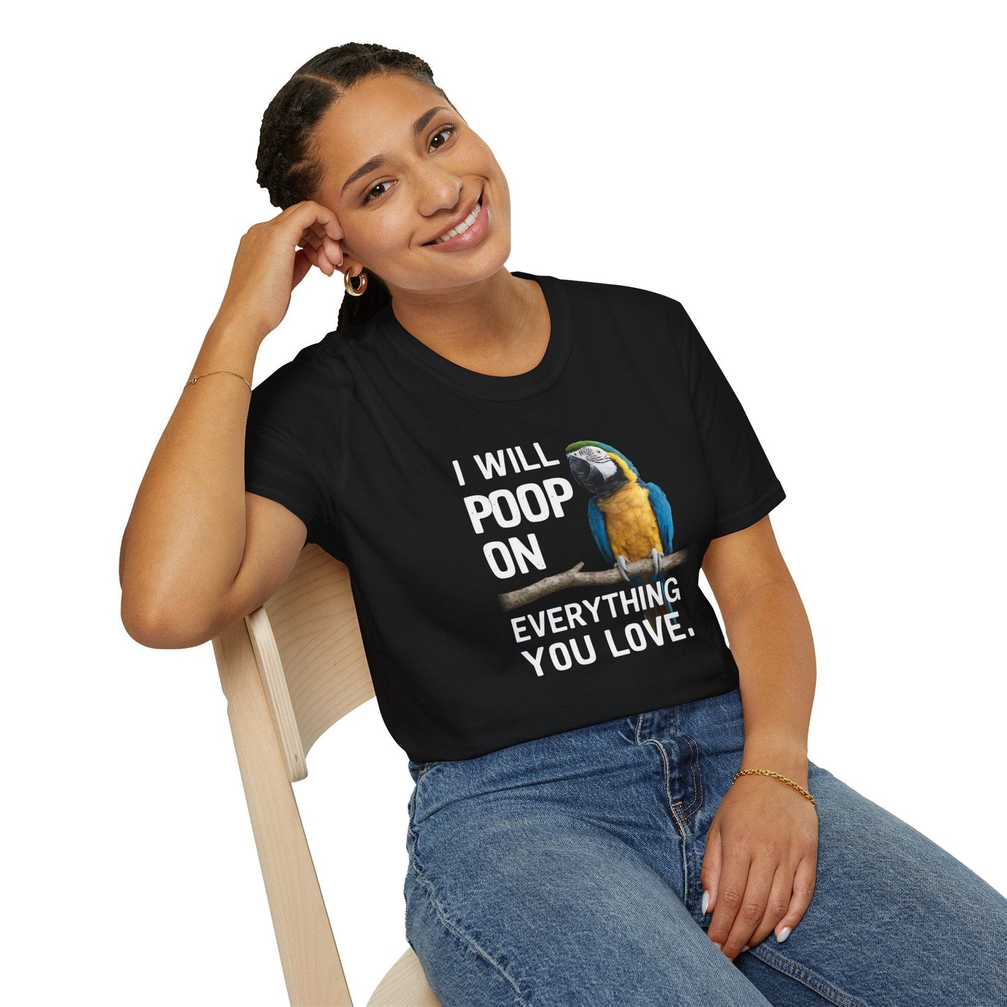 Parrot Mischief T-Shirt