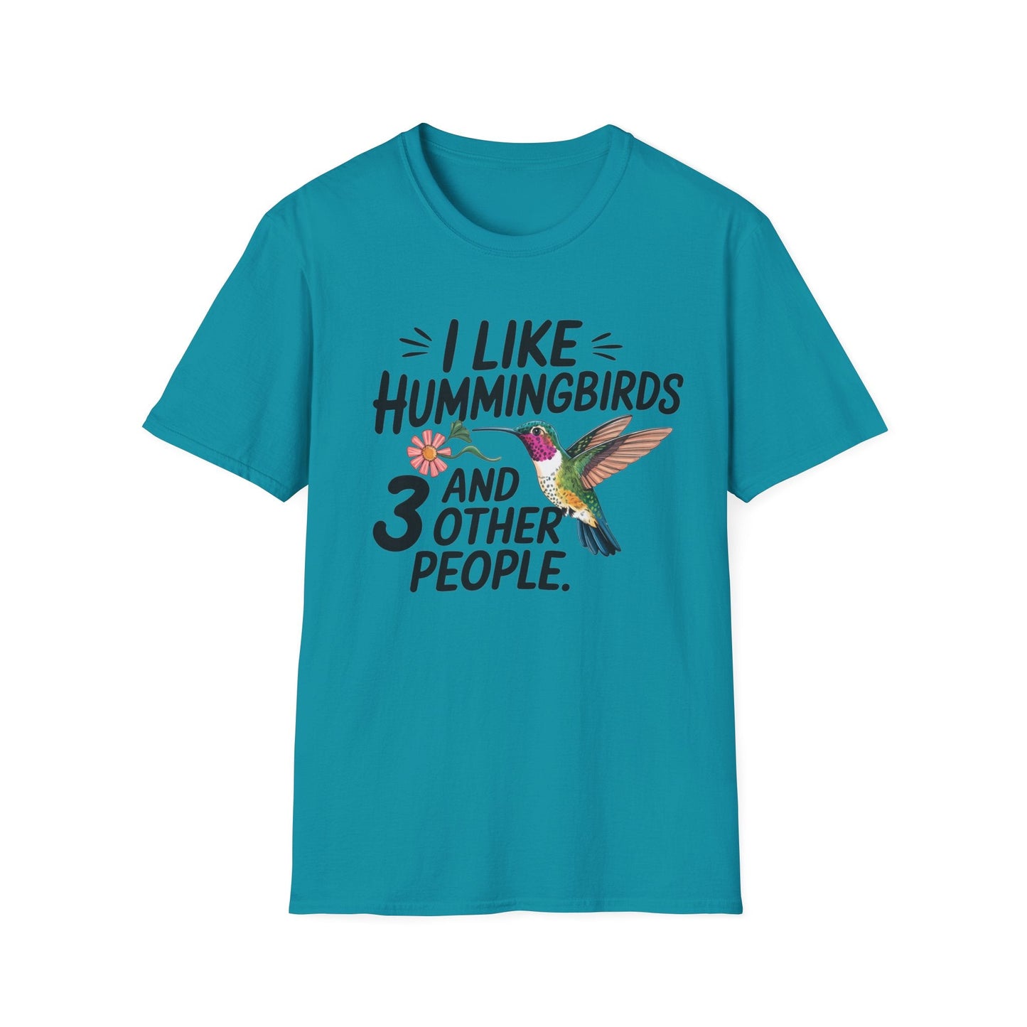 Hummingbird Humor T-Shirt