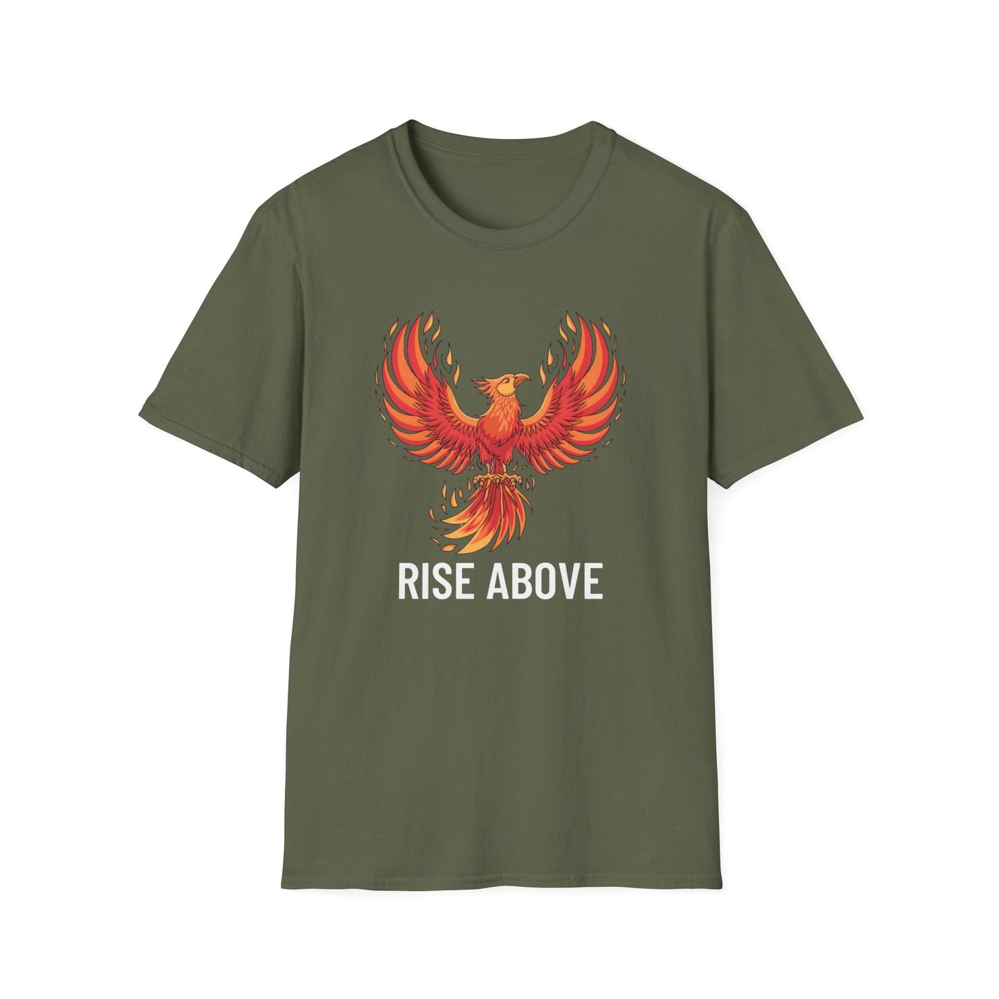 Rise Above Phoenix T-Shirt