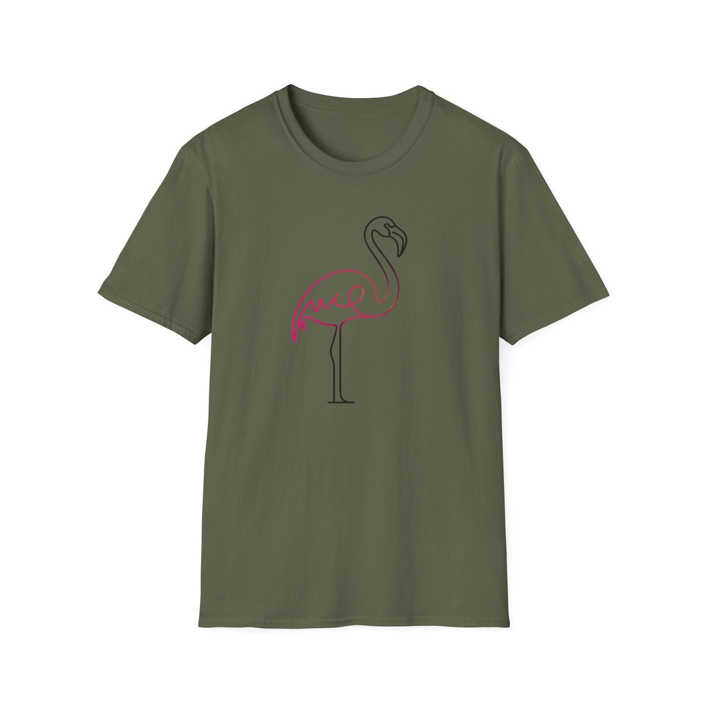 Neon Flamingo T-Shirt