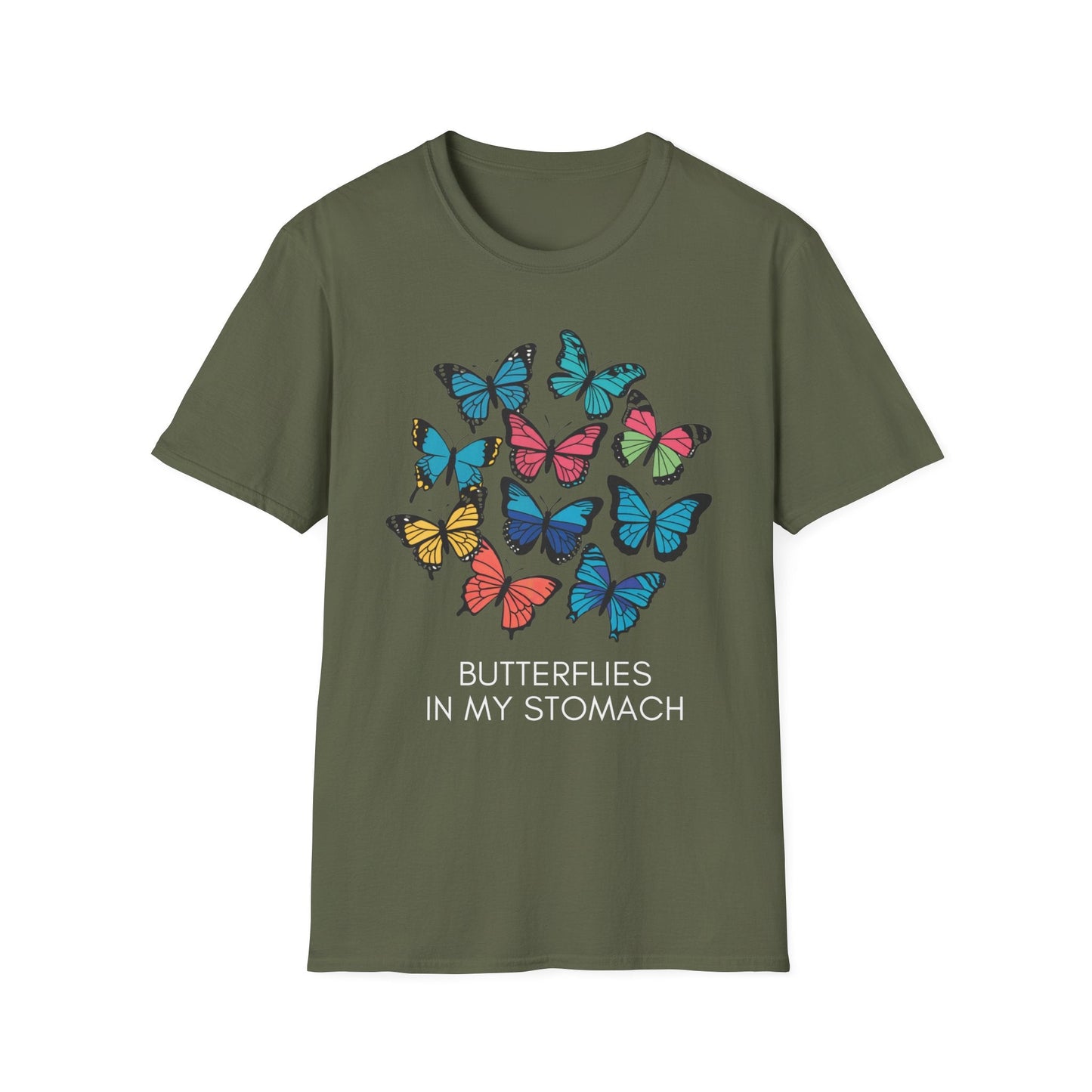 Butterflies In My Stomach T-Shirt