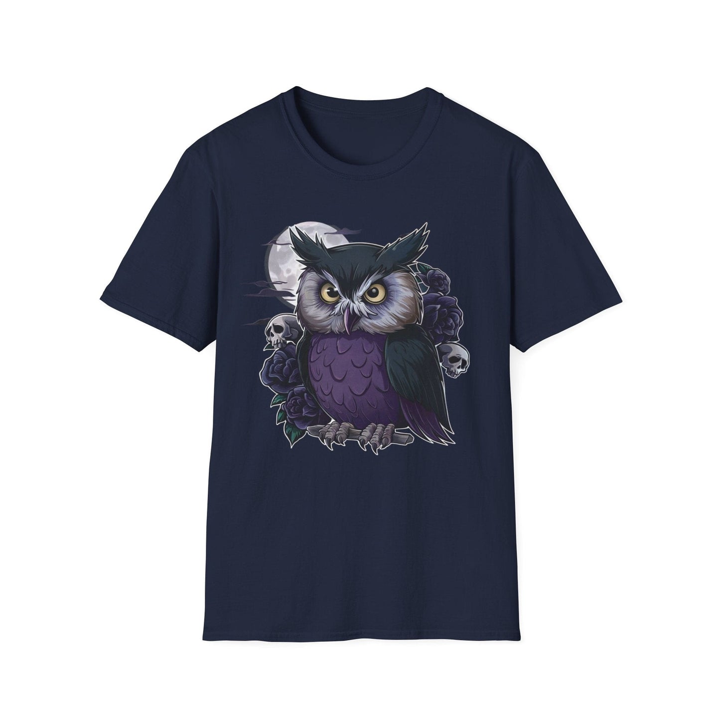 Gothic Owl T-Shirt