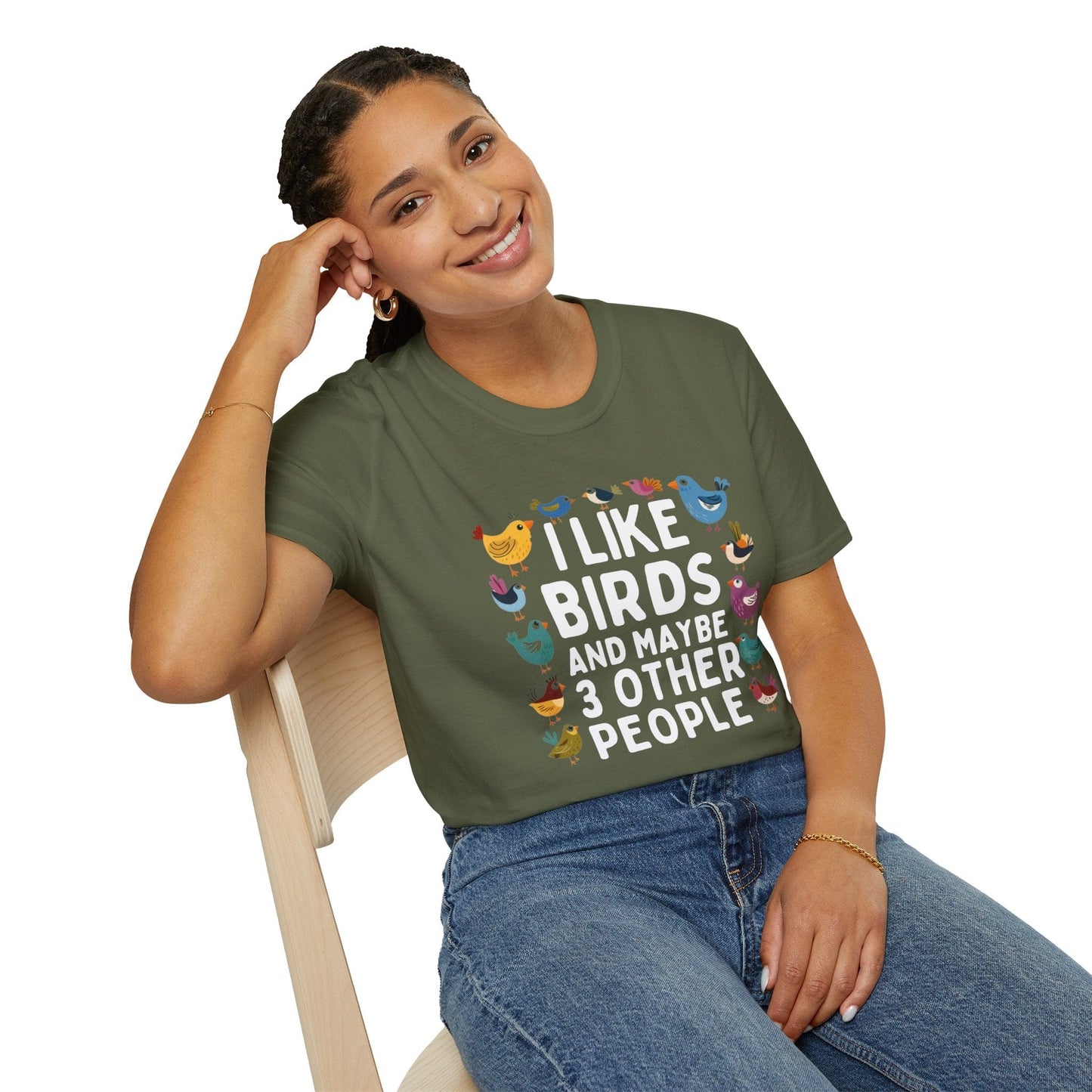 Bird Lover Humor T-Shirt