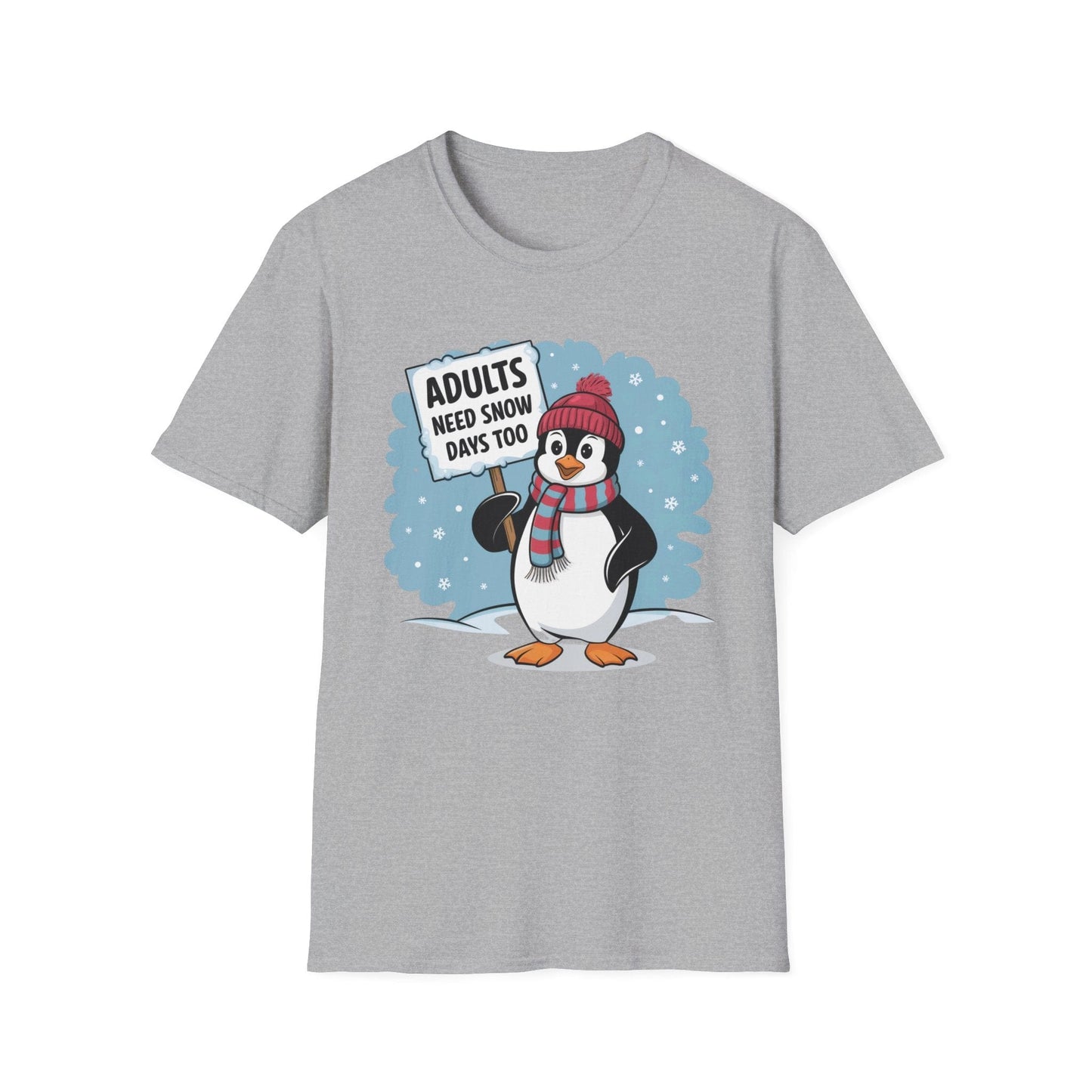 Snow Days Penguin T-Shirt