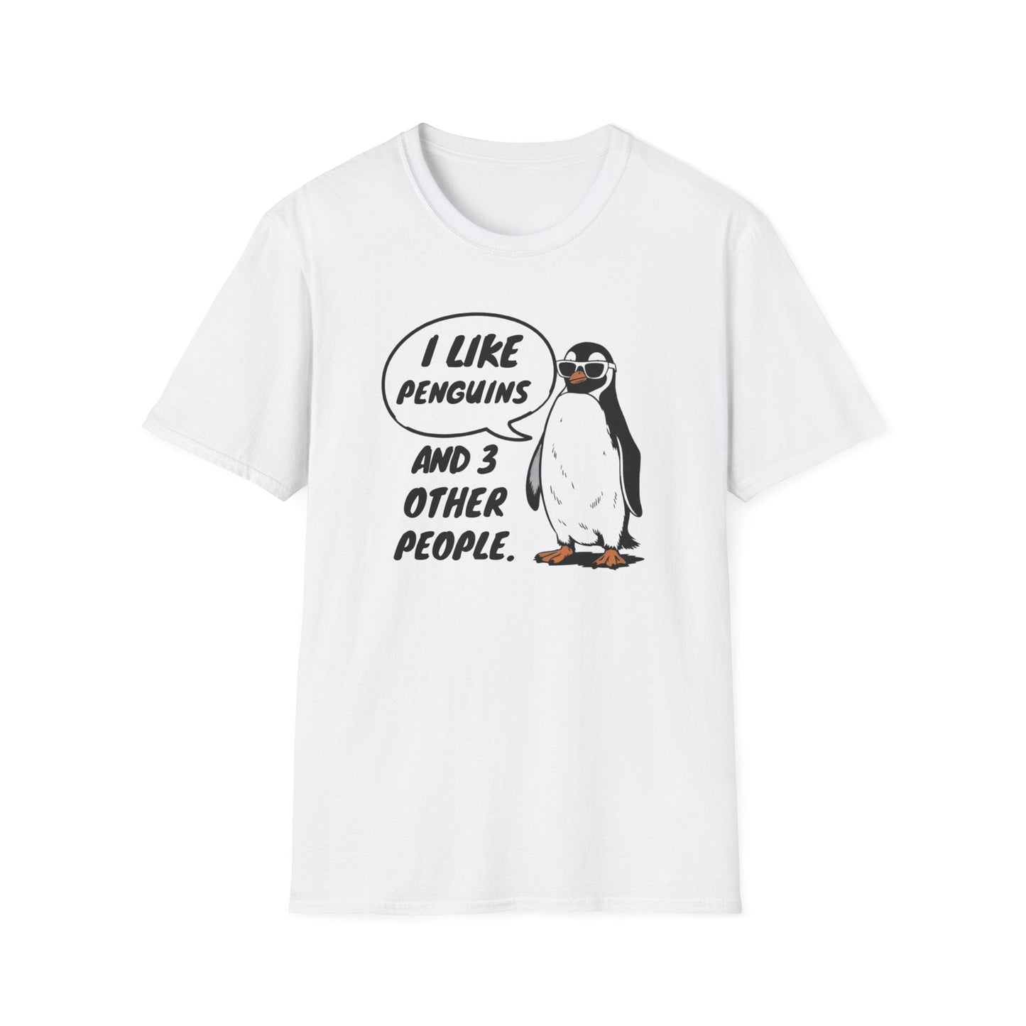 Penguin Humor T-Shirt