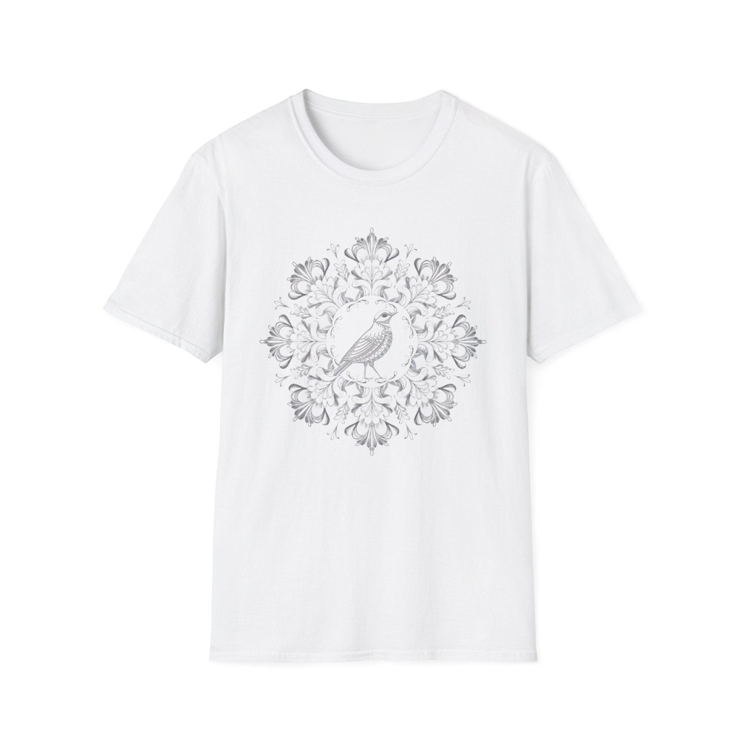 Bird Mandala T-Shirt
