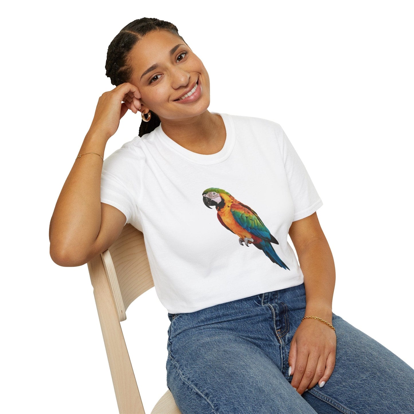 Vibrant Macaw T-Shirt