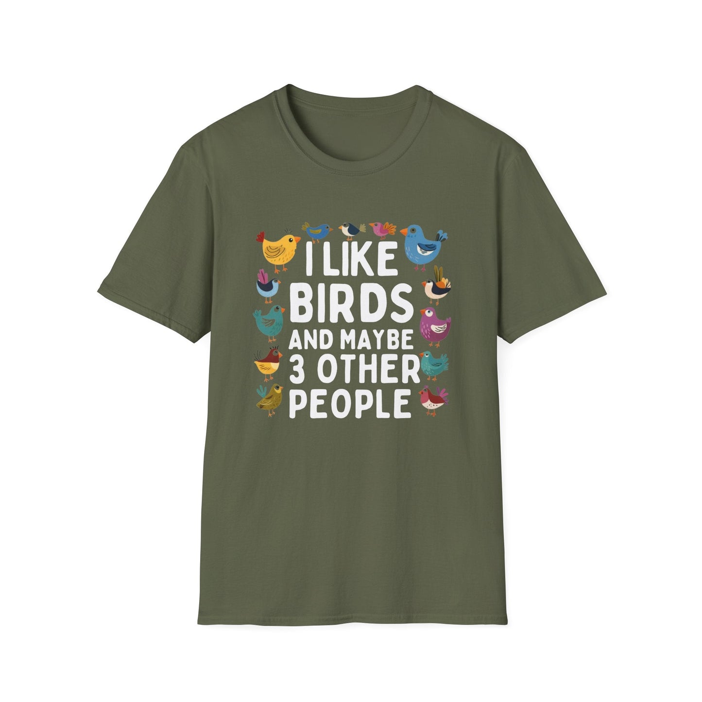 Bird Lover Humor T-Shirt