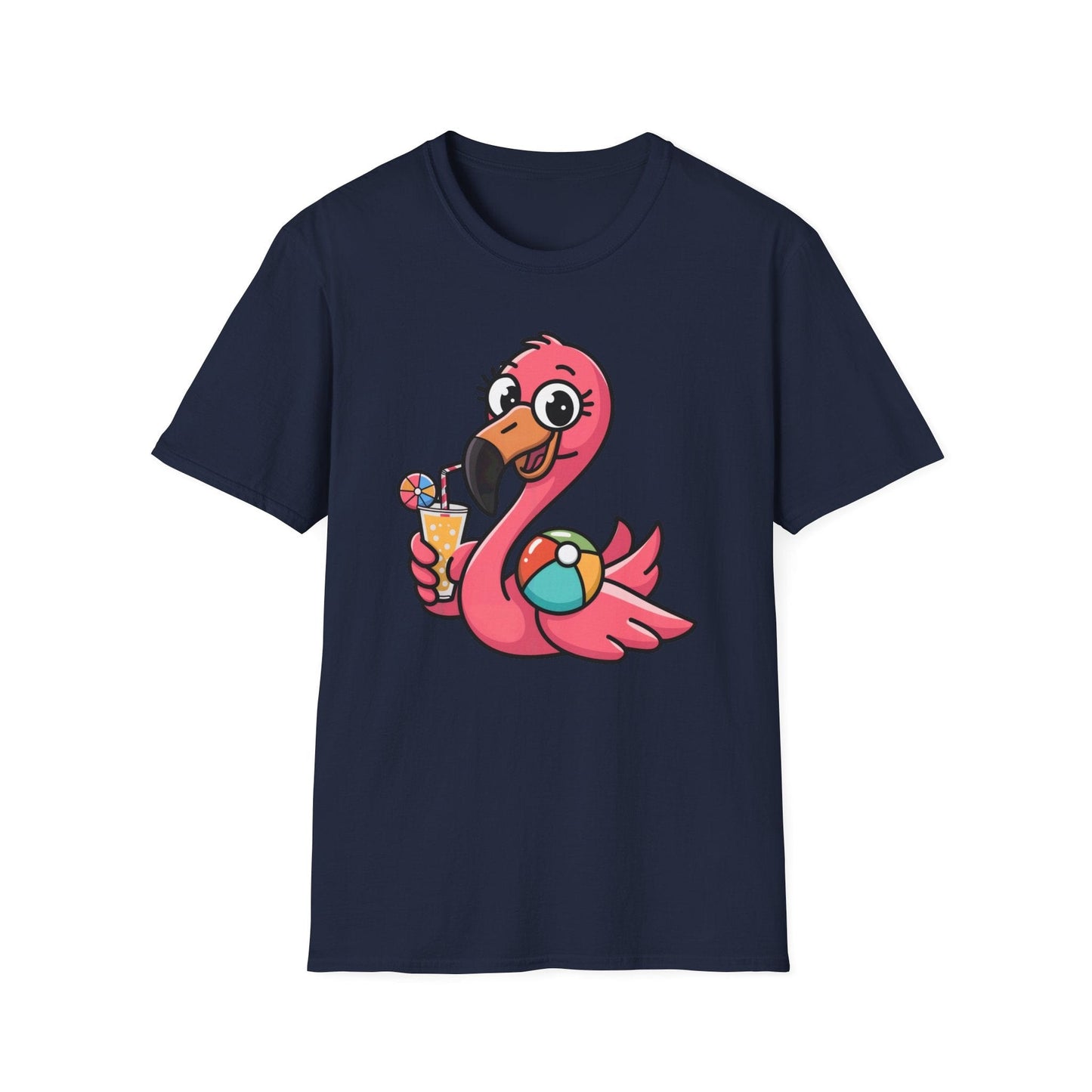 Playful Flamingo T-Shirt