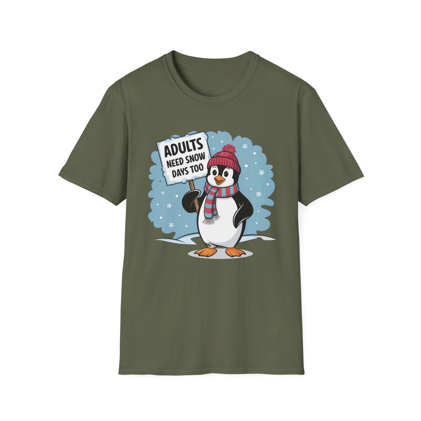 Snow Days Penguin T-Shirt