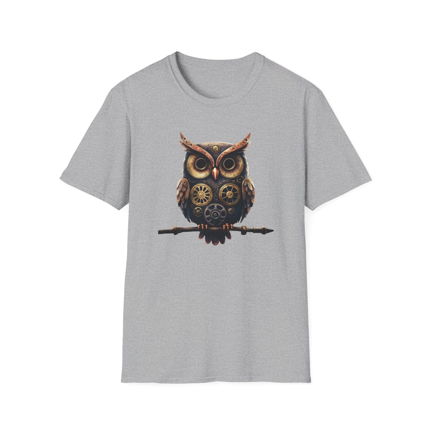 Steampunk Owl T-Shirt