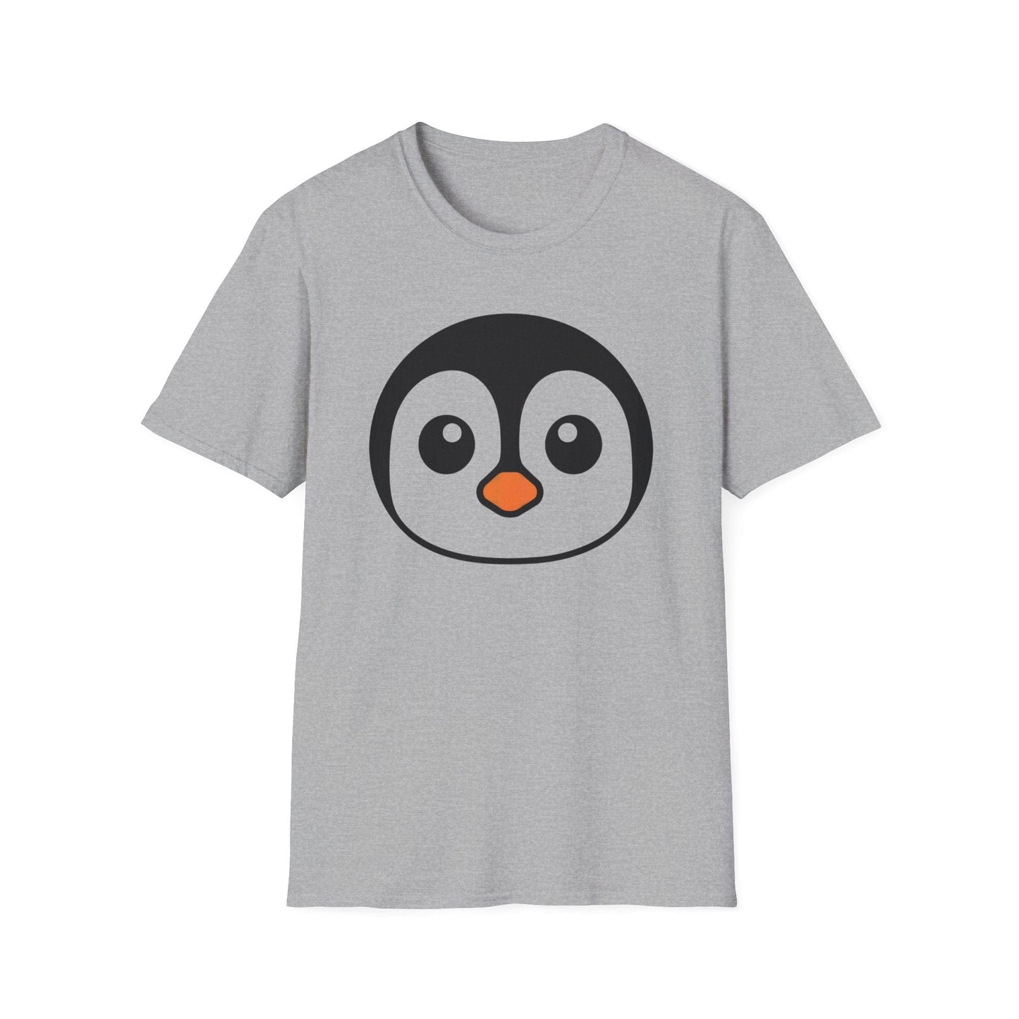 Minimalist Penguin T-Shirt