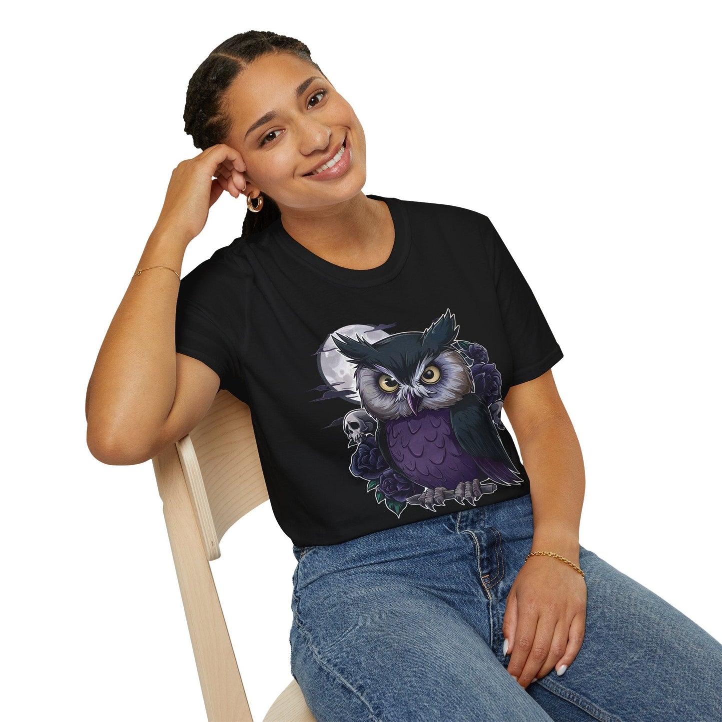Gothic Owl T-Shirt