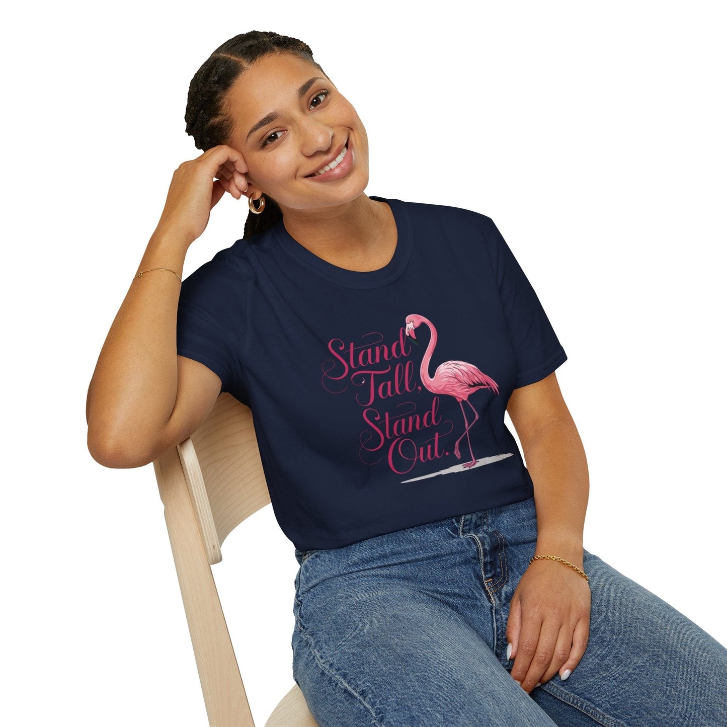 Unique Flamingo T-Shirt