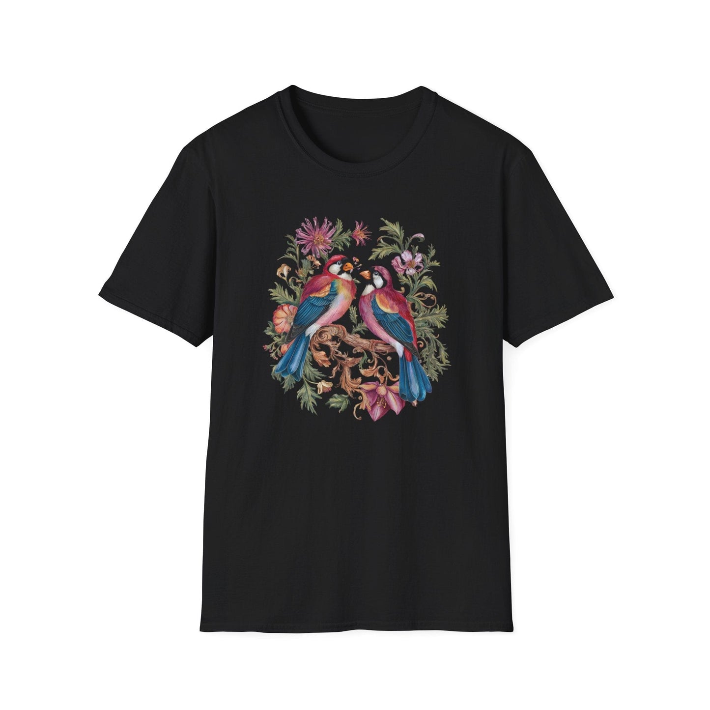 Lovebirds Bouquet T-Shirt