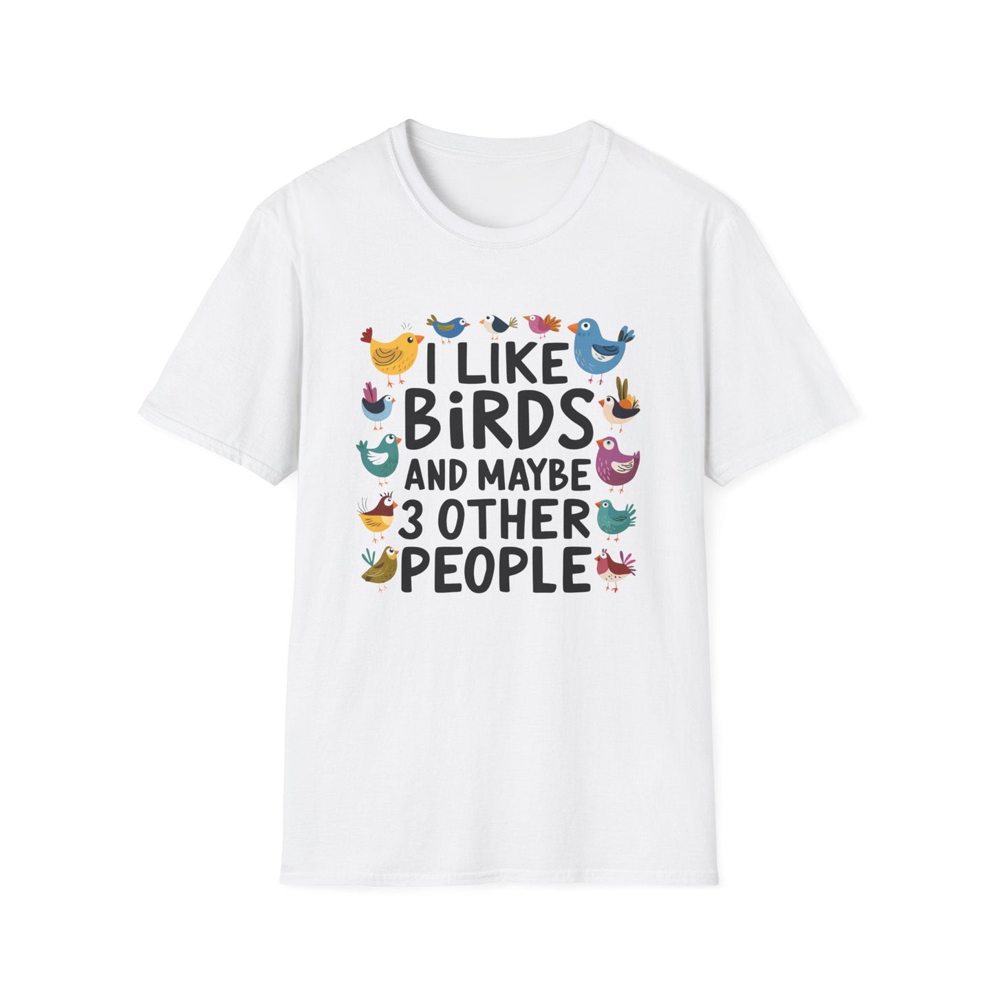 Bird Lover Humor T-Shirt