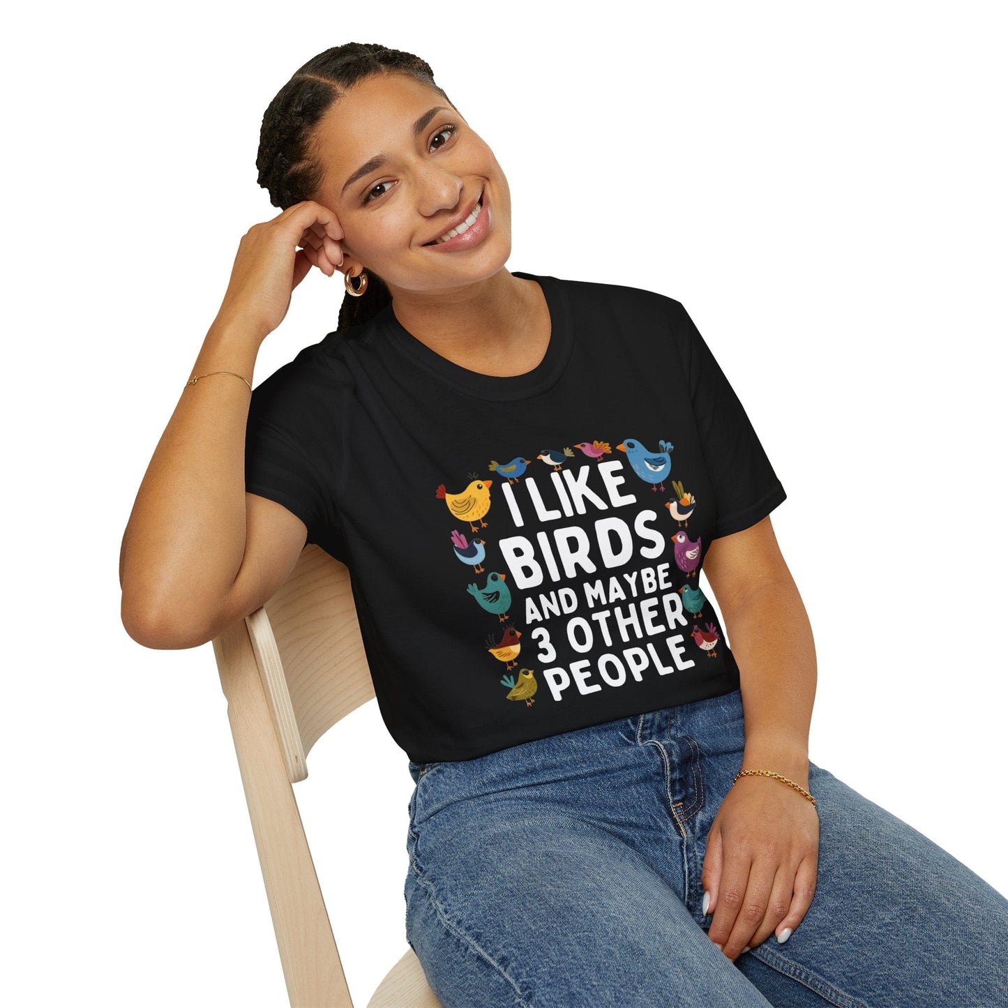 Bird Lover Humor T-Shirt