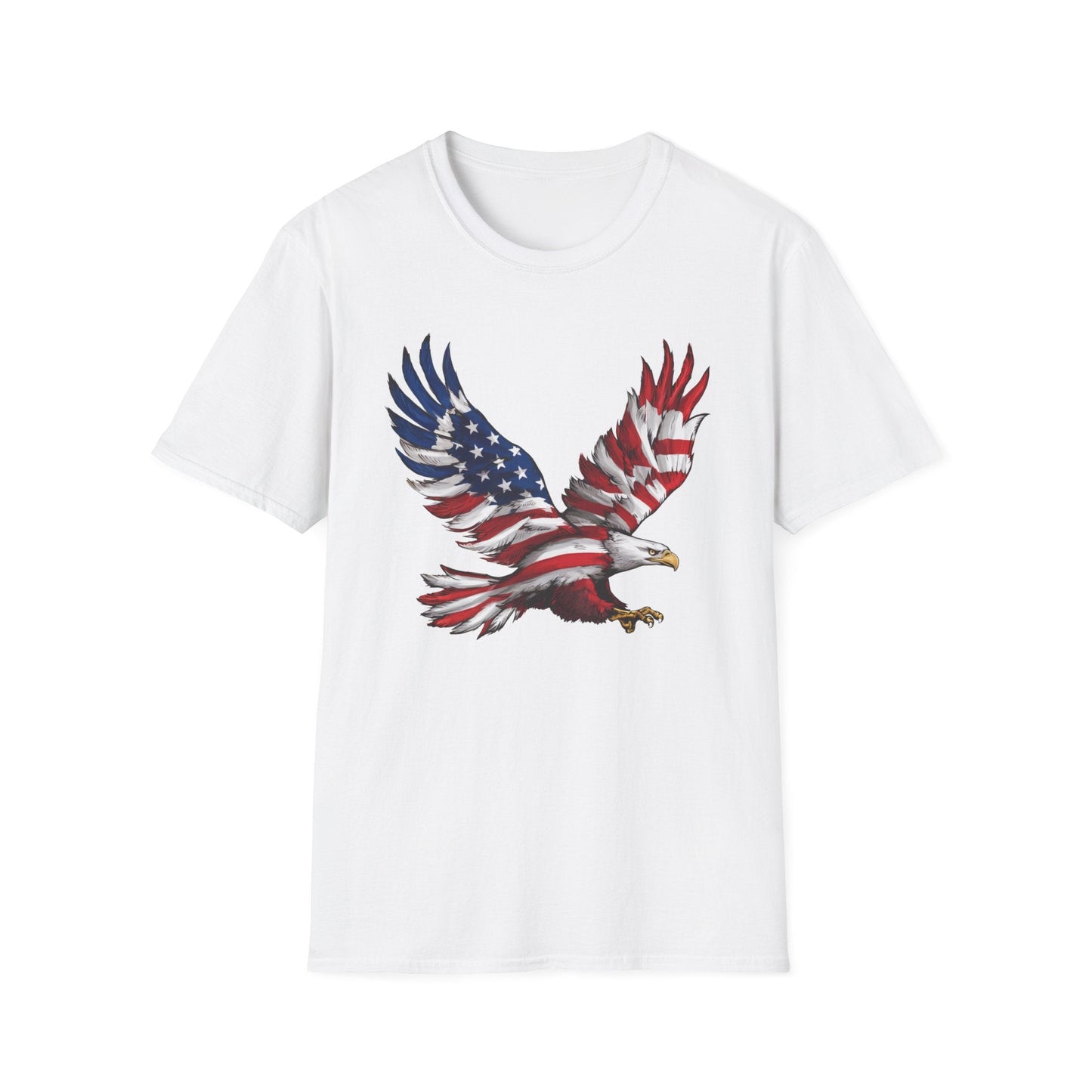 Patriotic Soaring Eagle T-Shirt