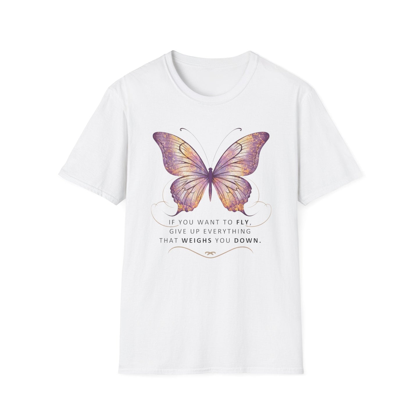 Inspirational Butterfly T-Shirt