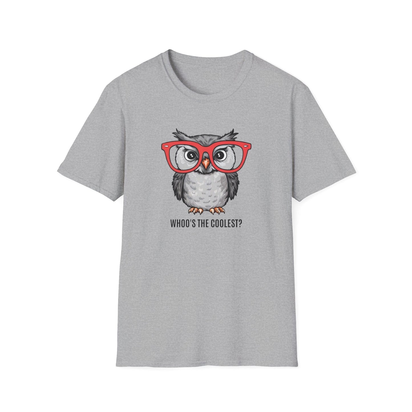 Whoo's The Coolest T-Shirt