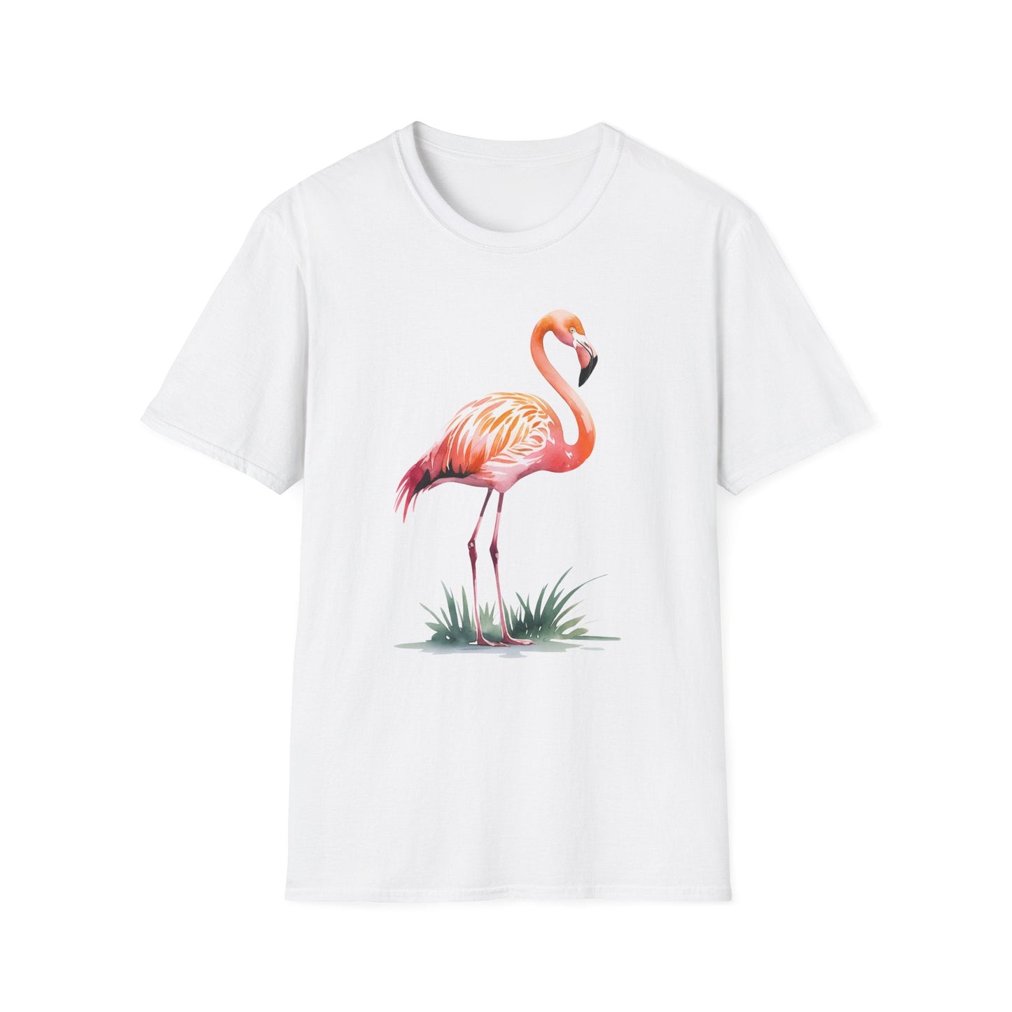 Elegant Flamingo T-Shirt