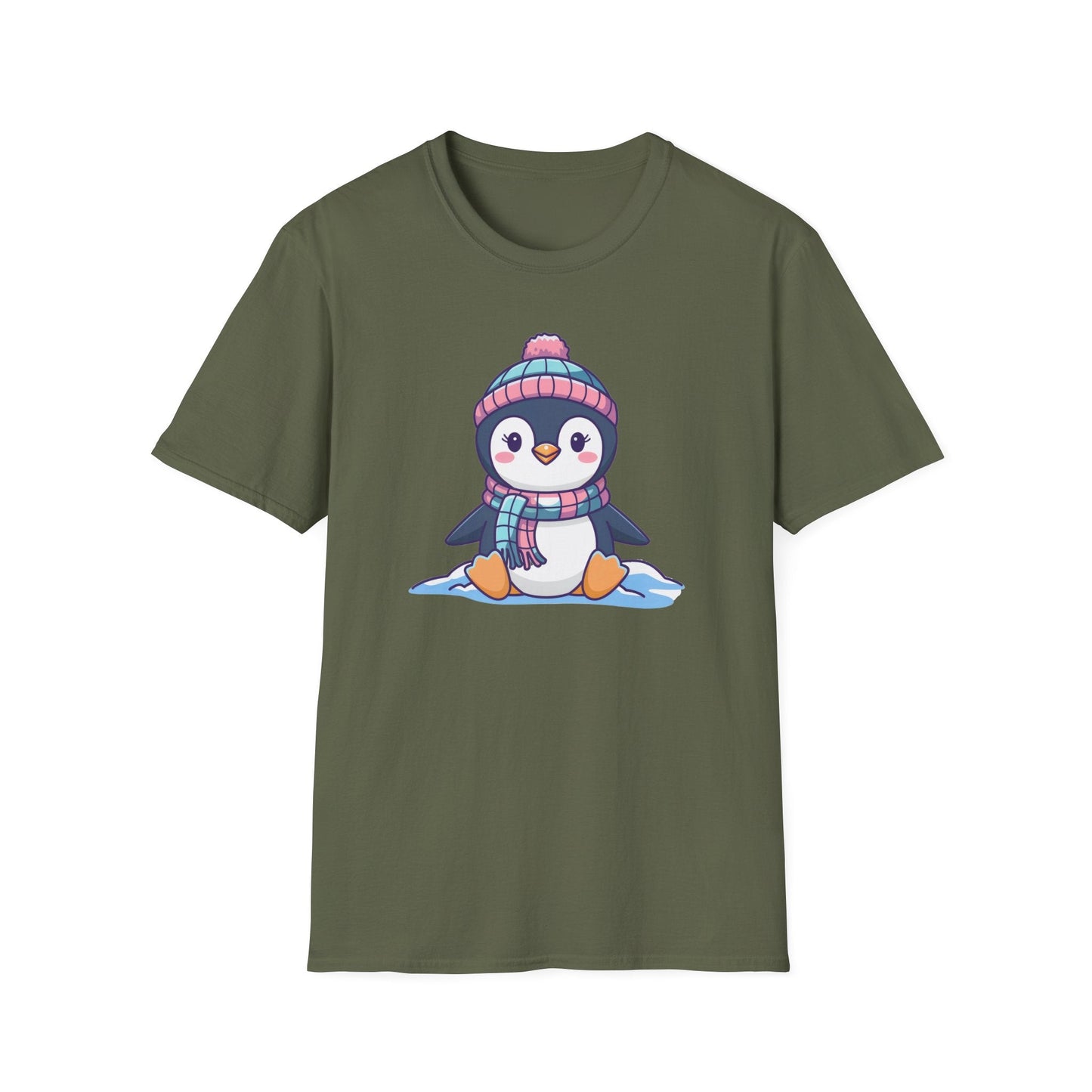 Kawaii Penguin T-Shirt