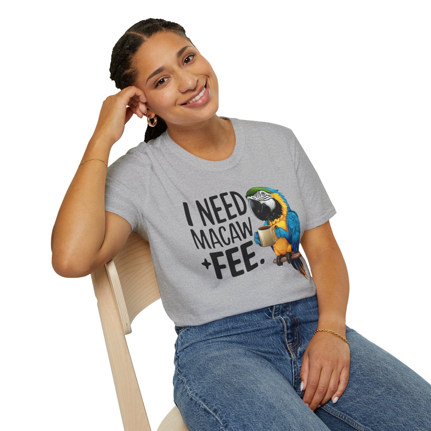 Macaw Coffee T-Shirt