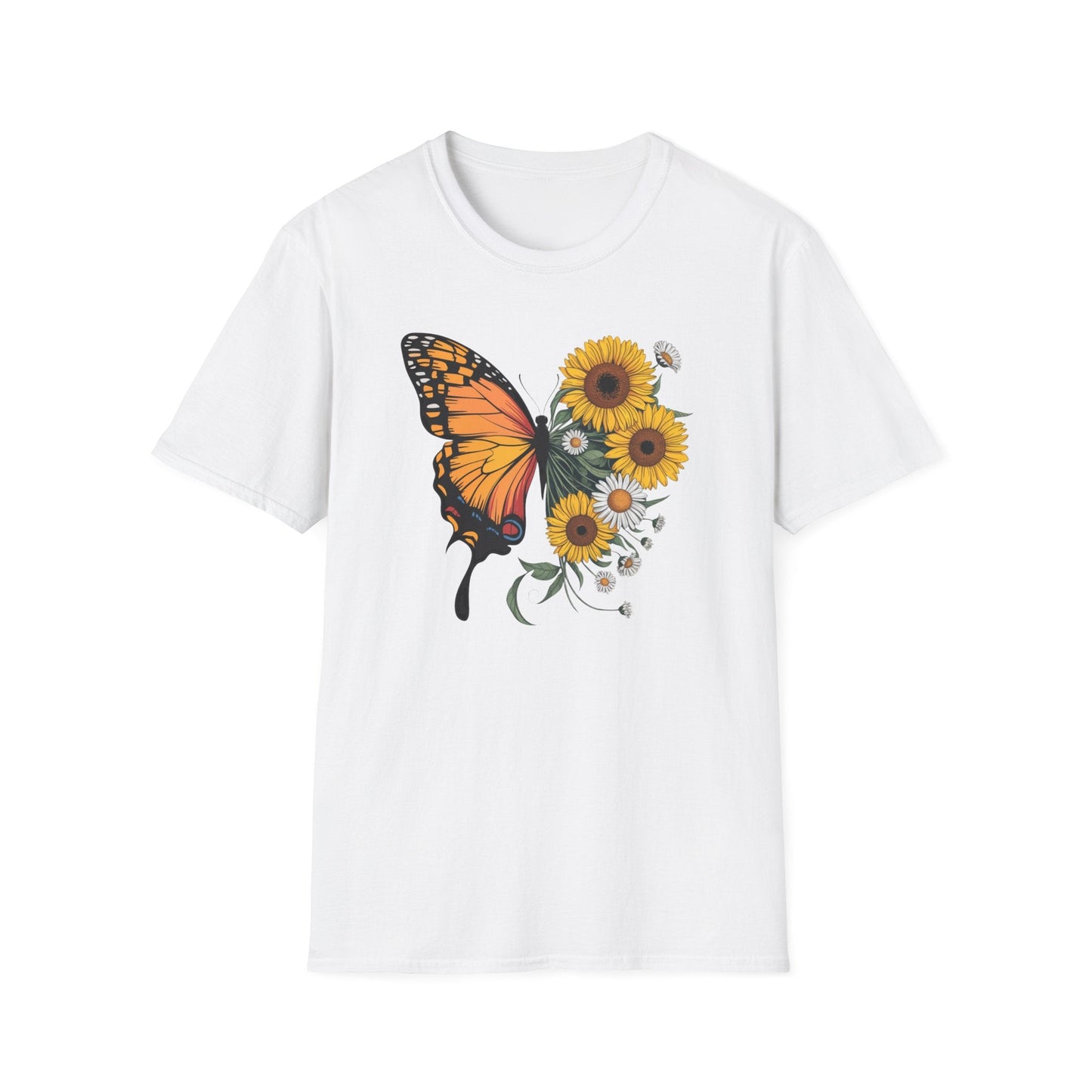 Sunflower Monarch T-Shirt