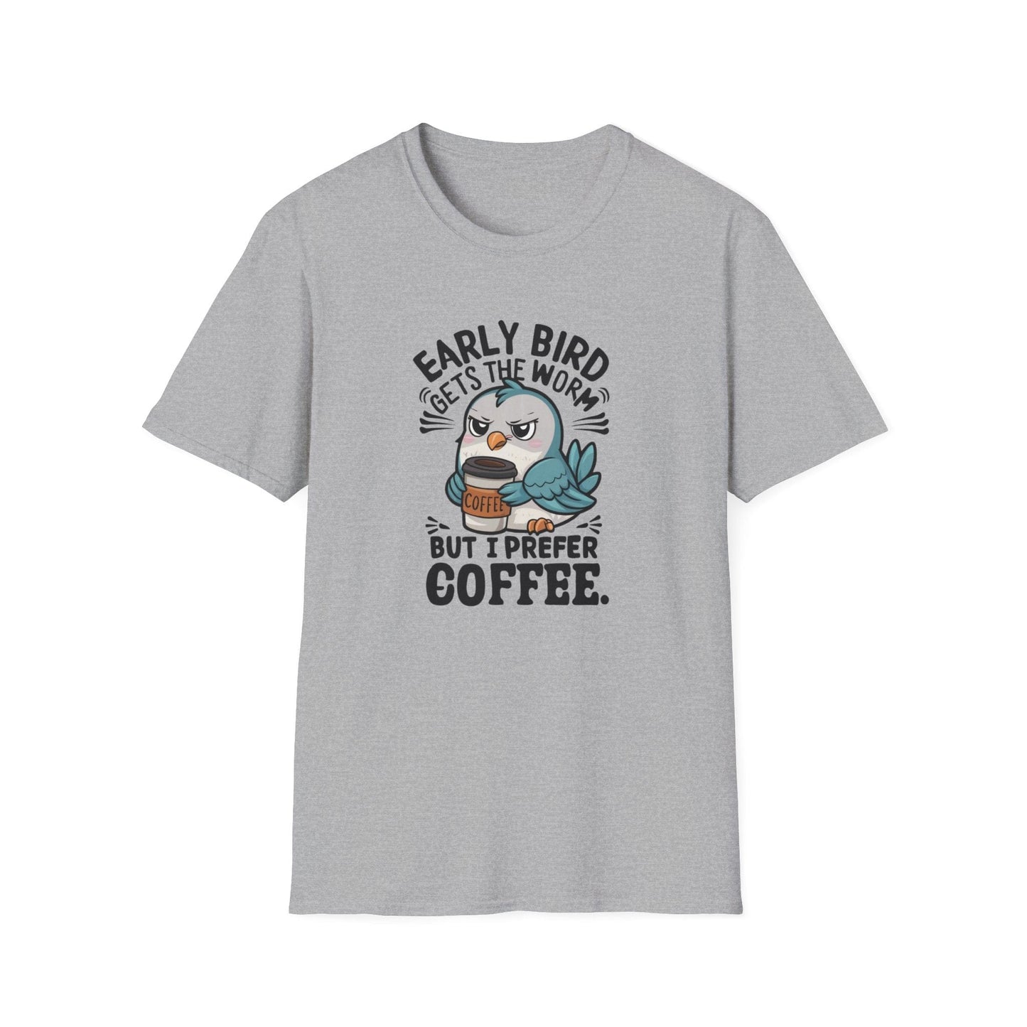 Coffee Bird T-Shirt