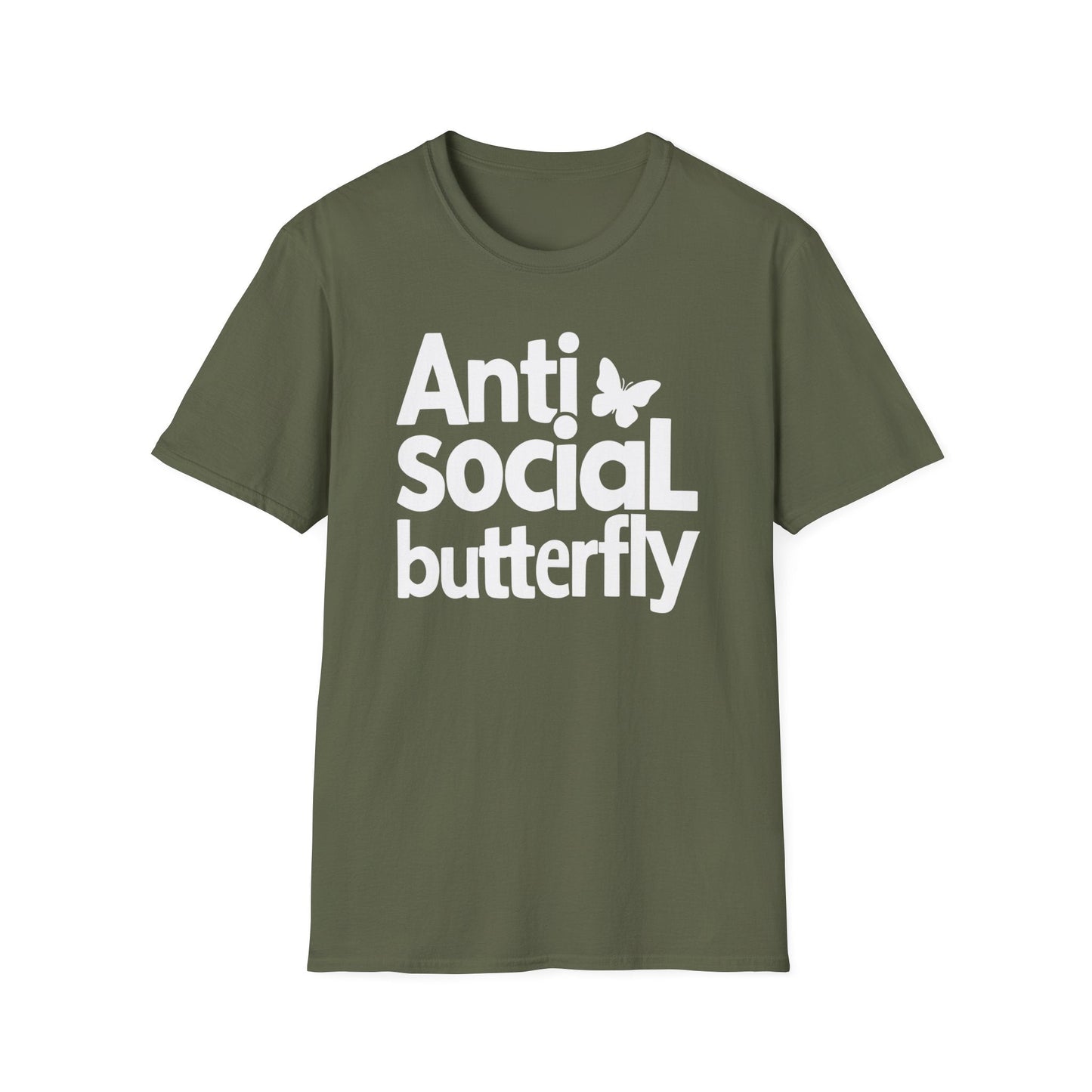 Anti-Social Butterfly T-Shirt