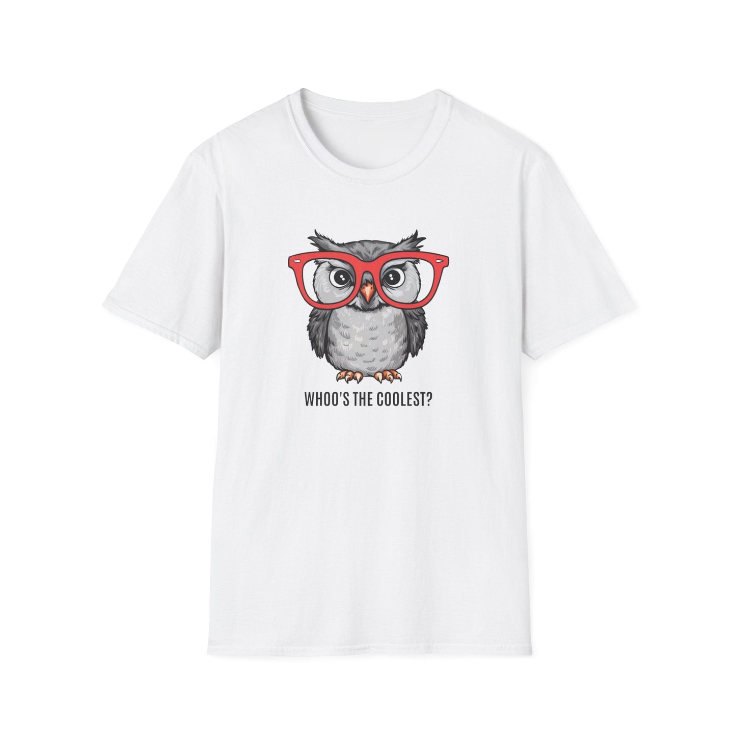 Whoo's The Coolest T-Shirt