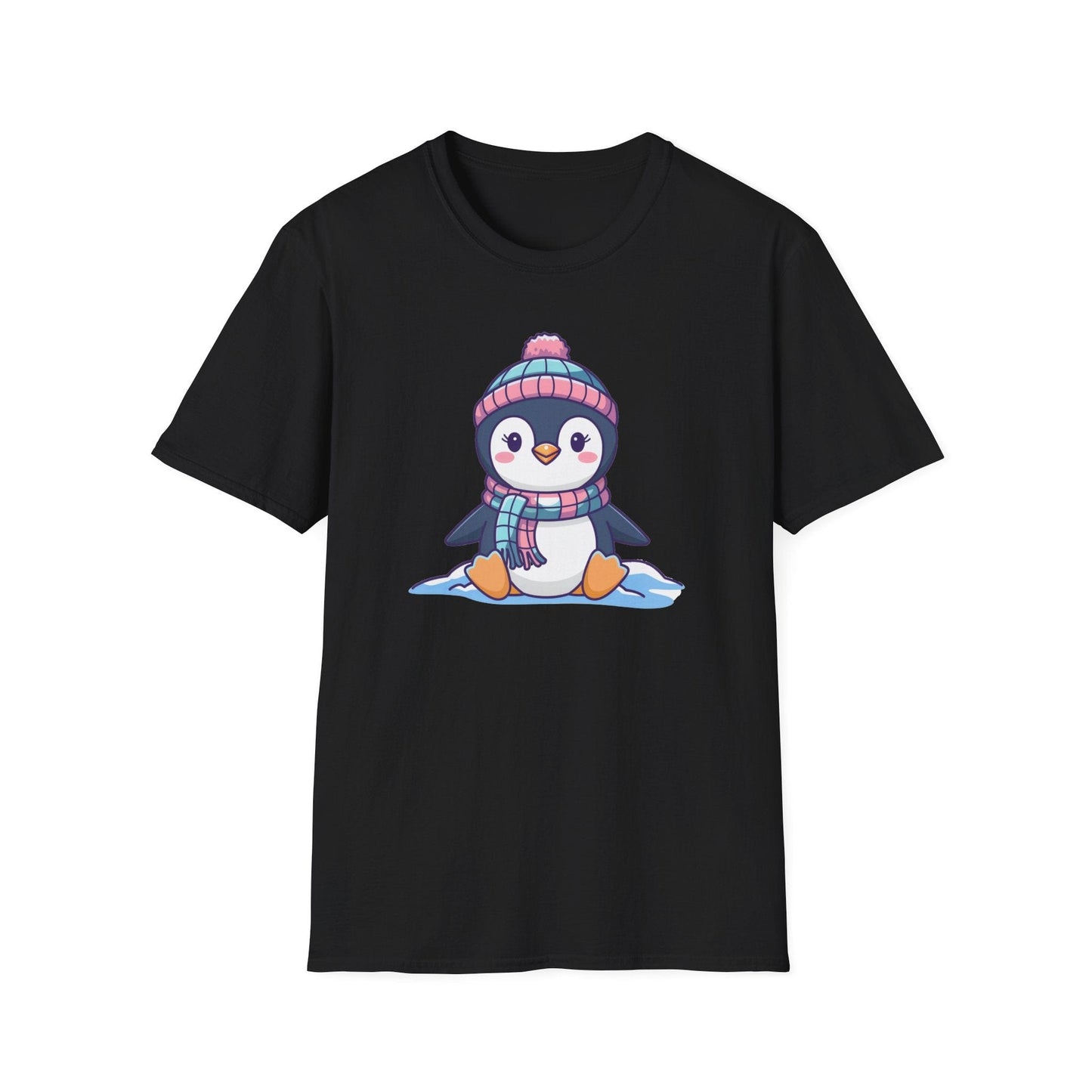 Kawaii Penguin T-Shirt