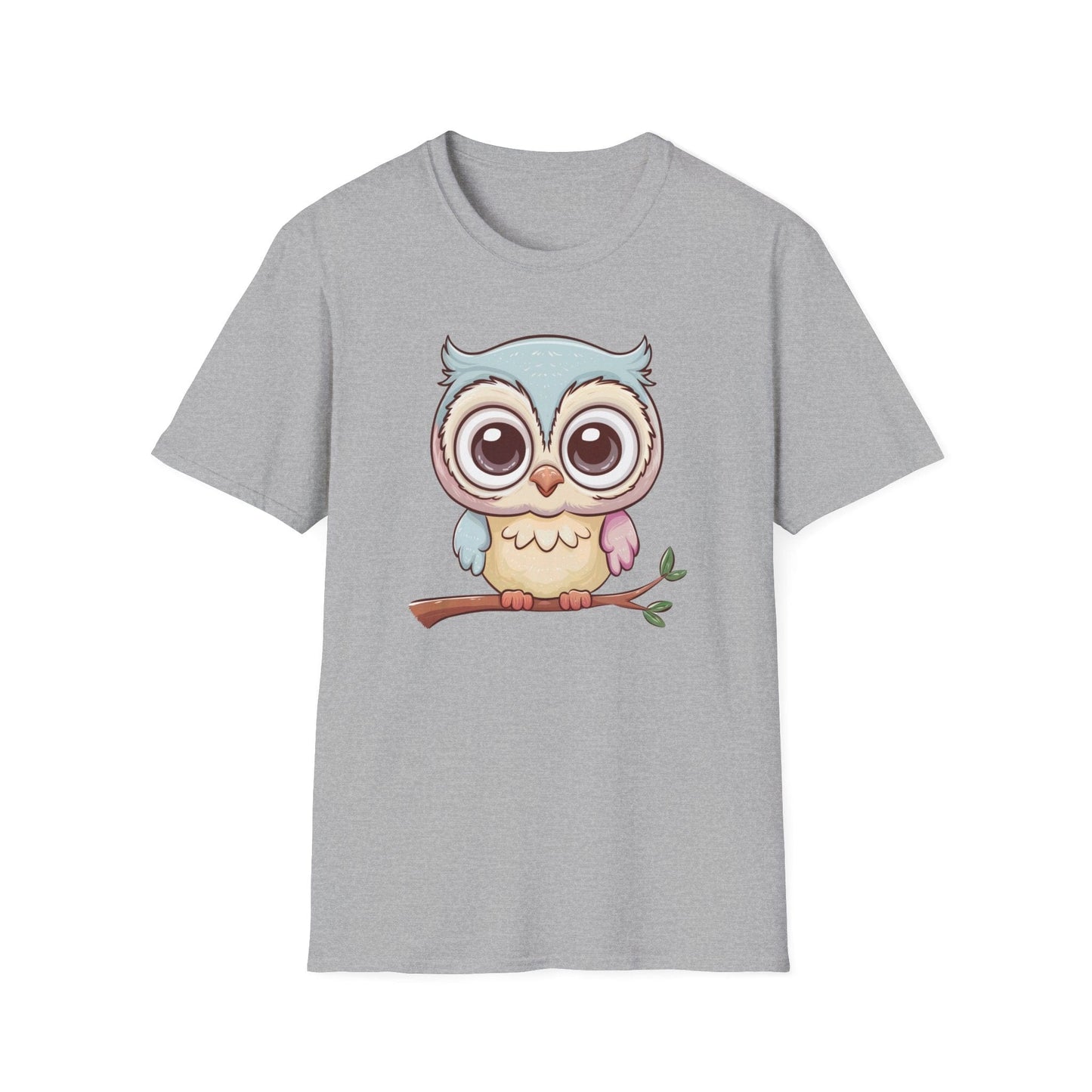 Cartoon Owl T-Shirt