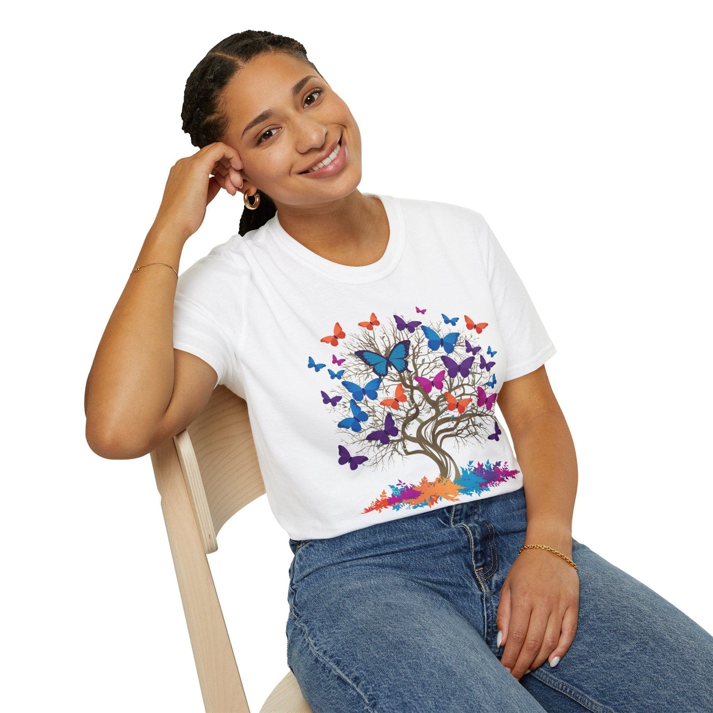 Winged Tree of Life T-Shirt